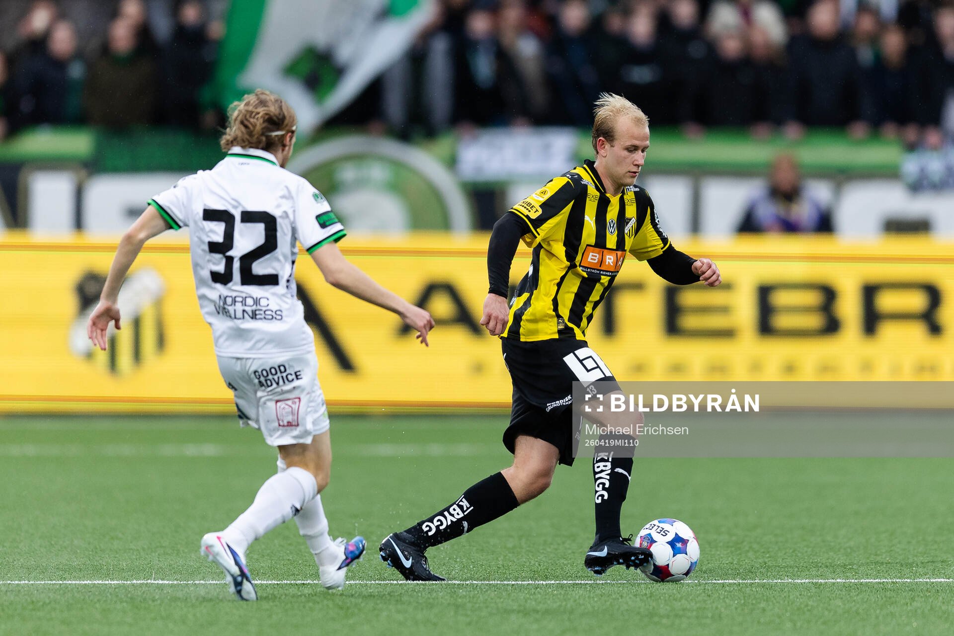GAIS Oscar Pettersson och Häckens Harry Hilvenius