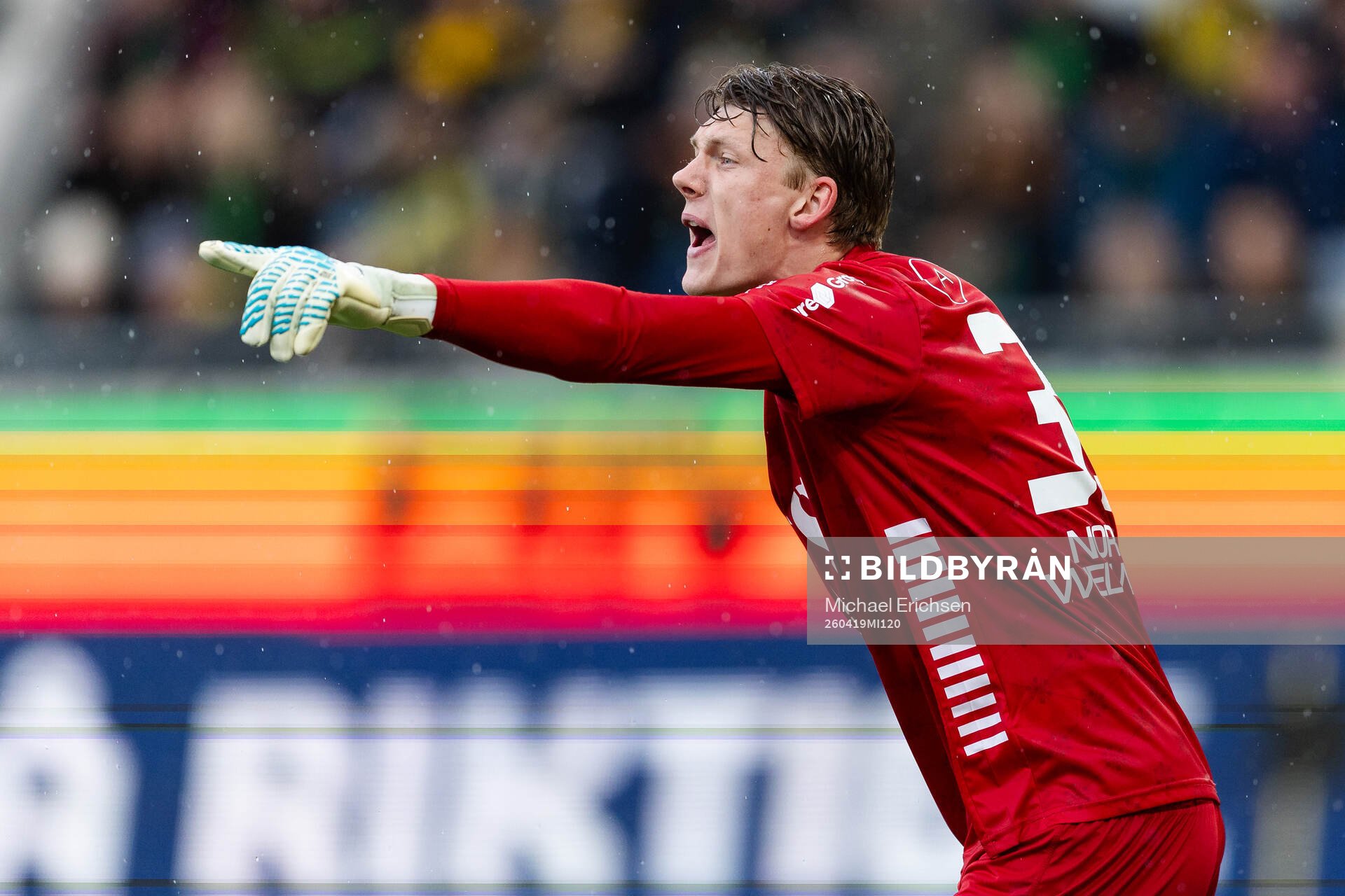 GAIS målvakt Andreas Hermansen