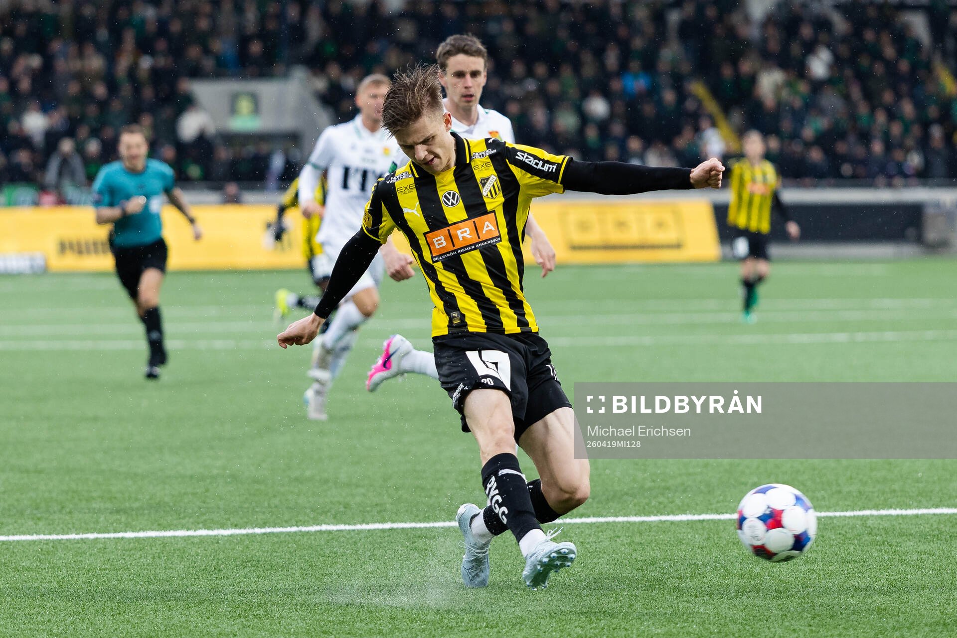 Häckens Adrian Svanbäck