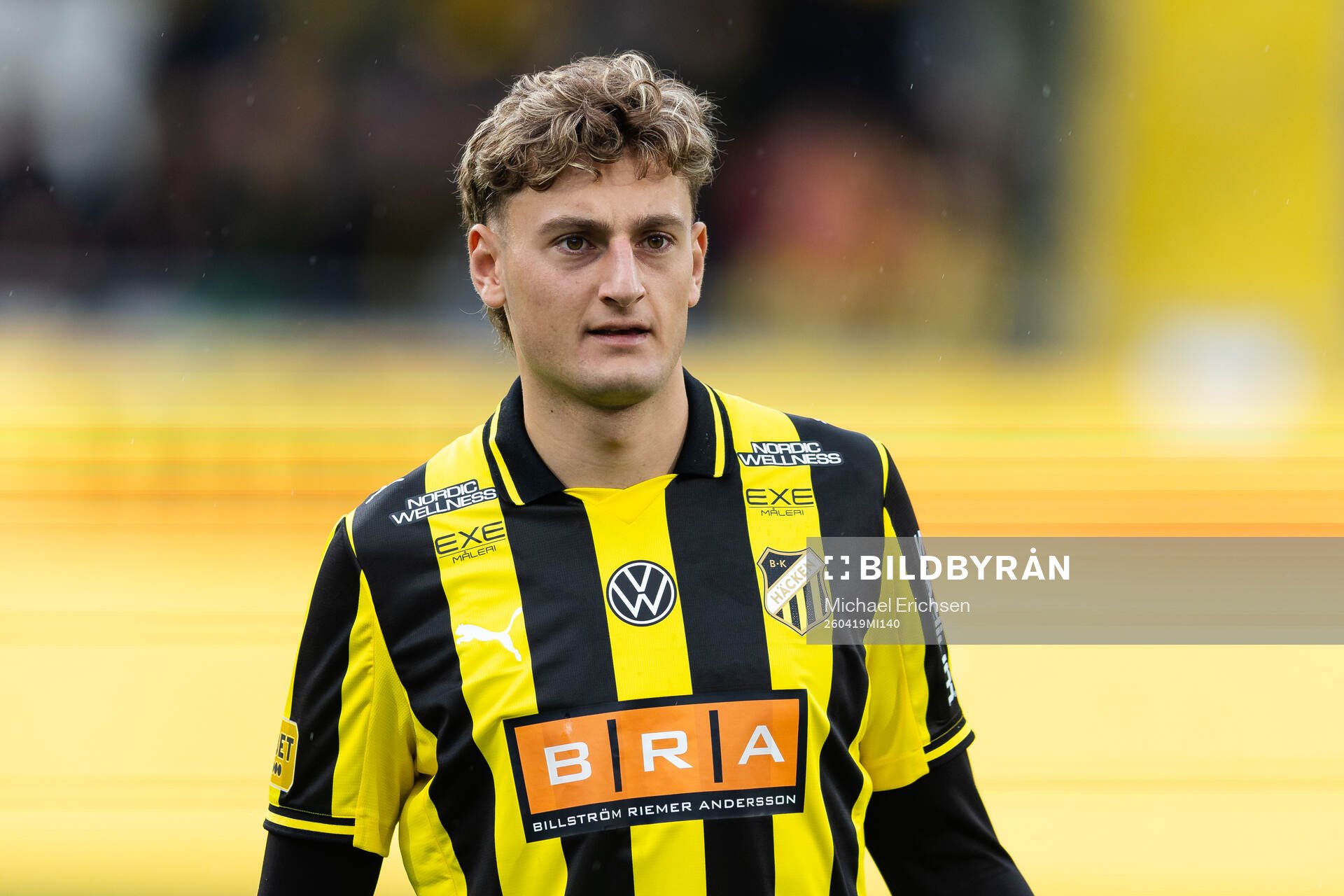 Häckens Silas Andersen på line up