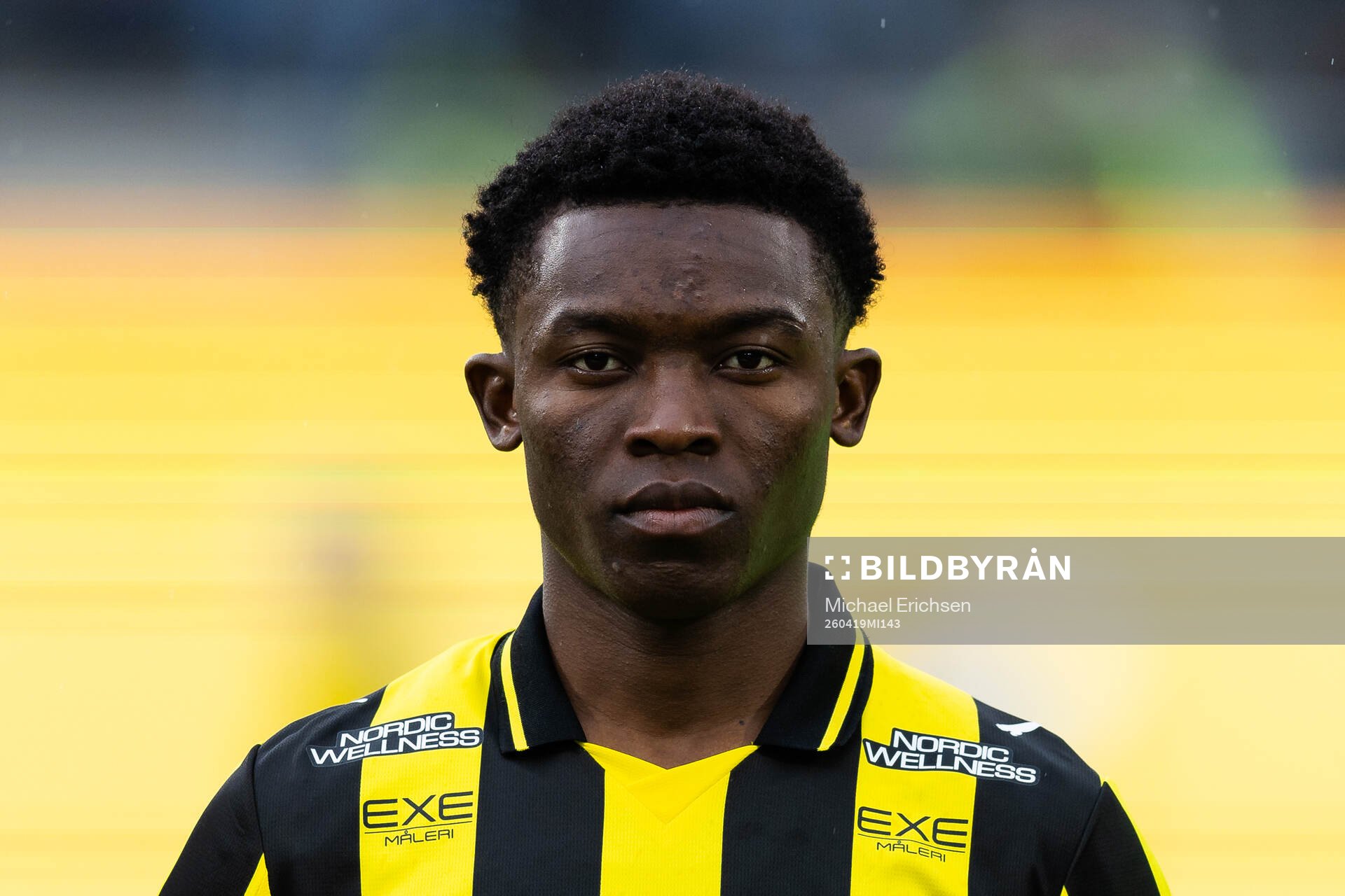 Häckens Abdoulaye Doumbia på line up