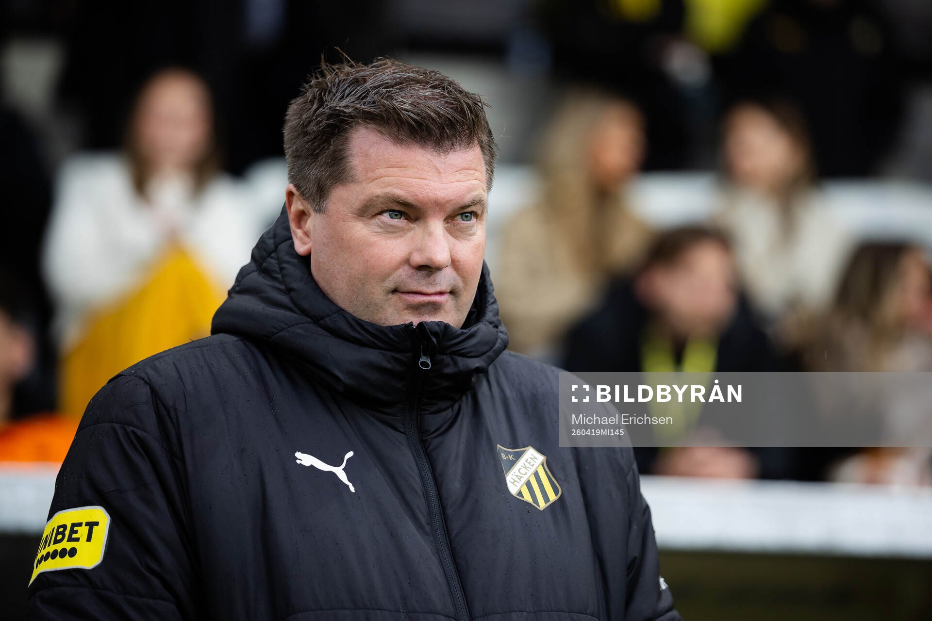 Häckens tränare Jens Gustafsson