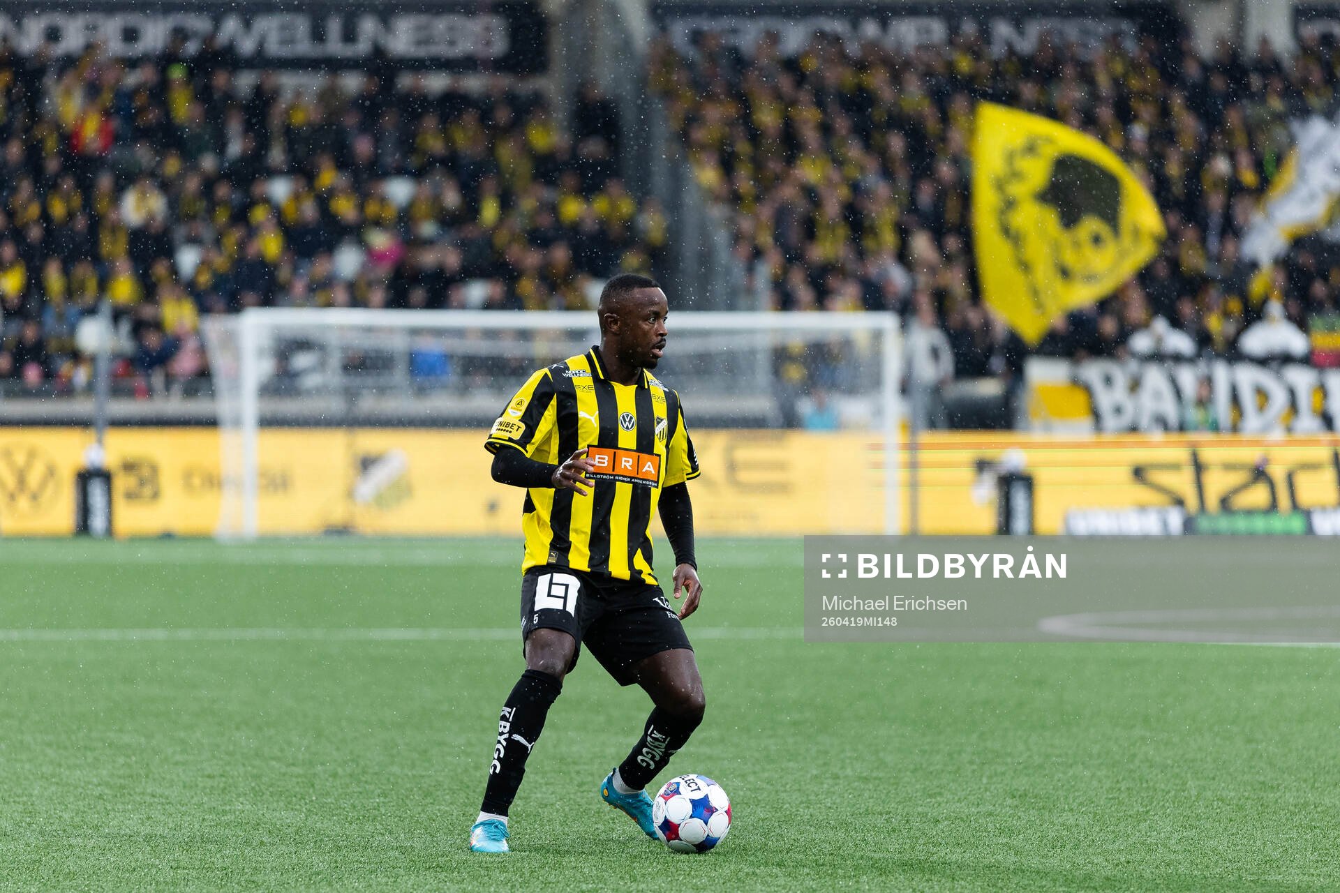 Häckens Brice Wembangomo