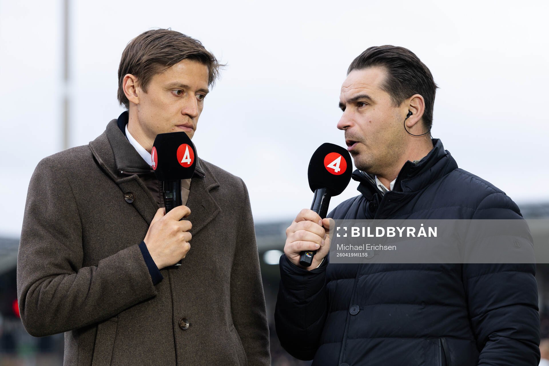 s experter Simon Thern och Nordin Gerzic