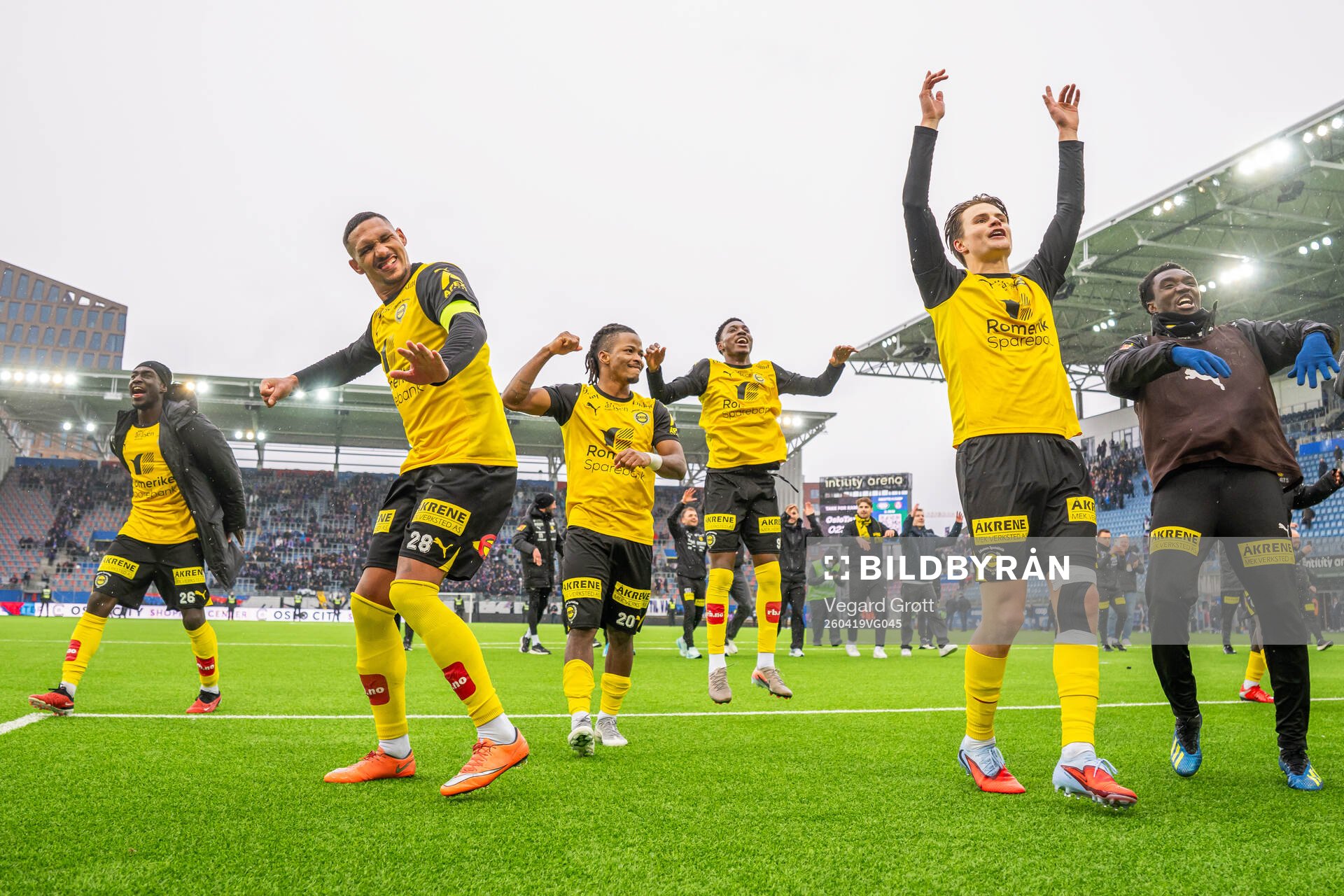 Yaw Paintsil, Ruben Gabrielsen, Félix Vá, Kparobo Arierhi