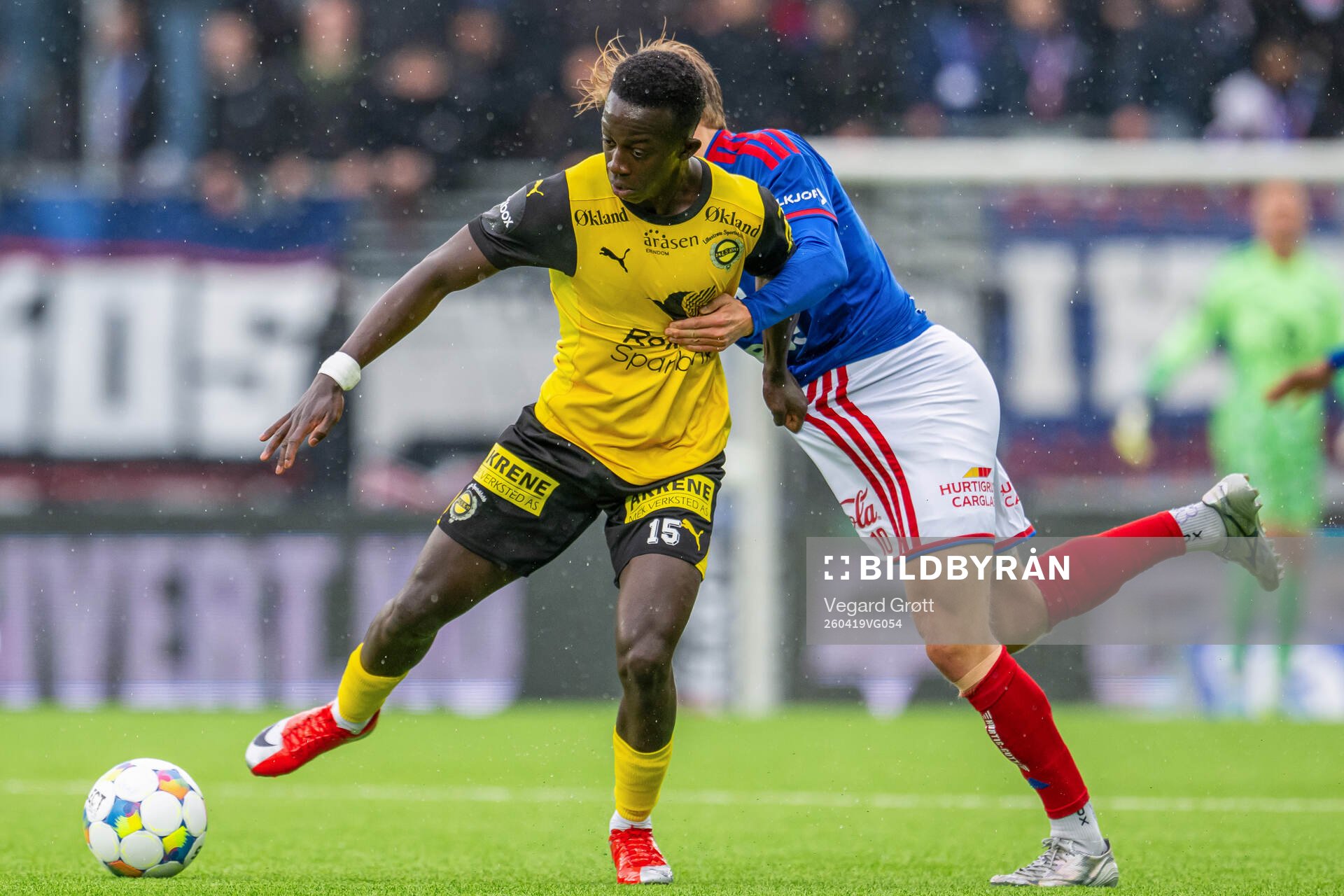 Salieu Drammeh of Lillestrøm