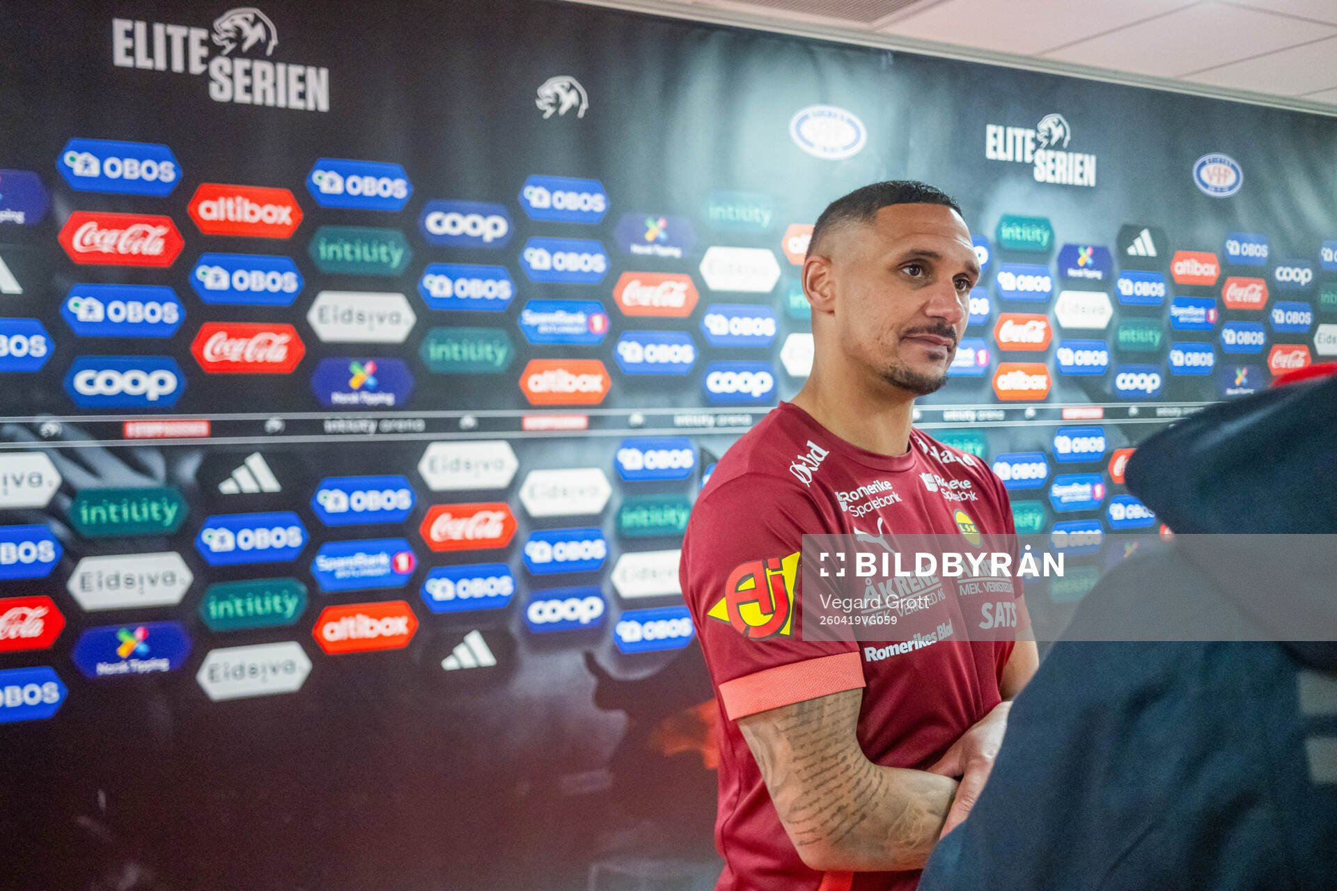 Ruben Gabrielsen of Lillestrøm