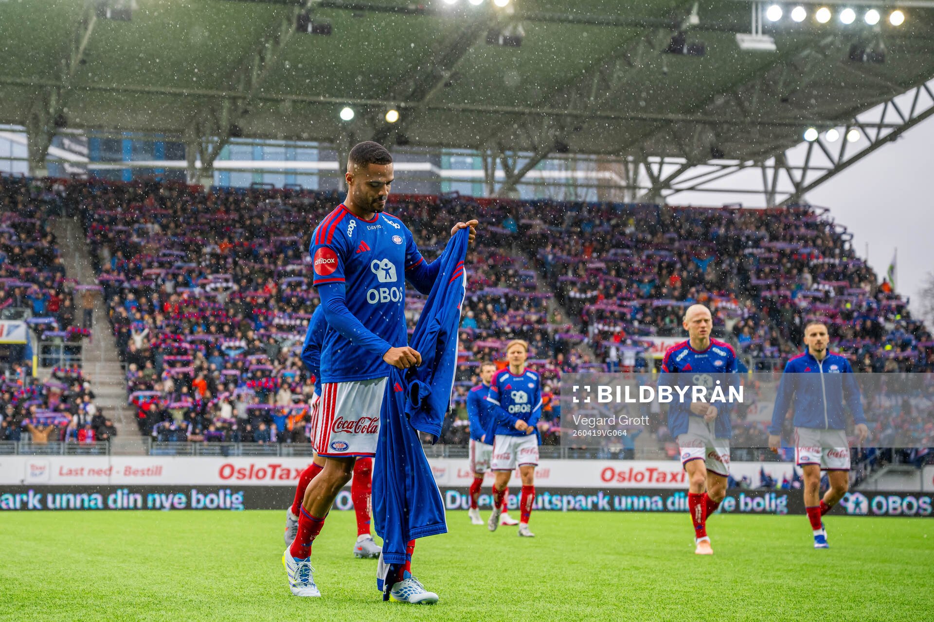 Aaron Kiil Olsen of Vålerenga