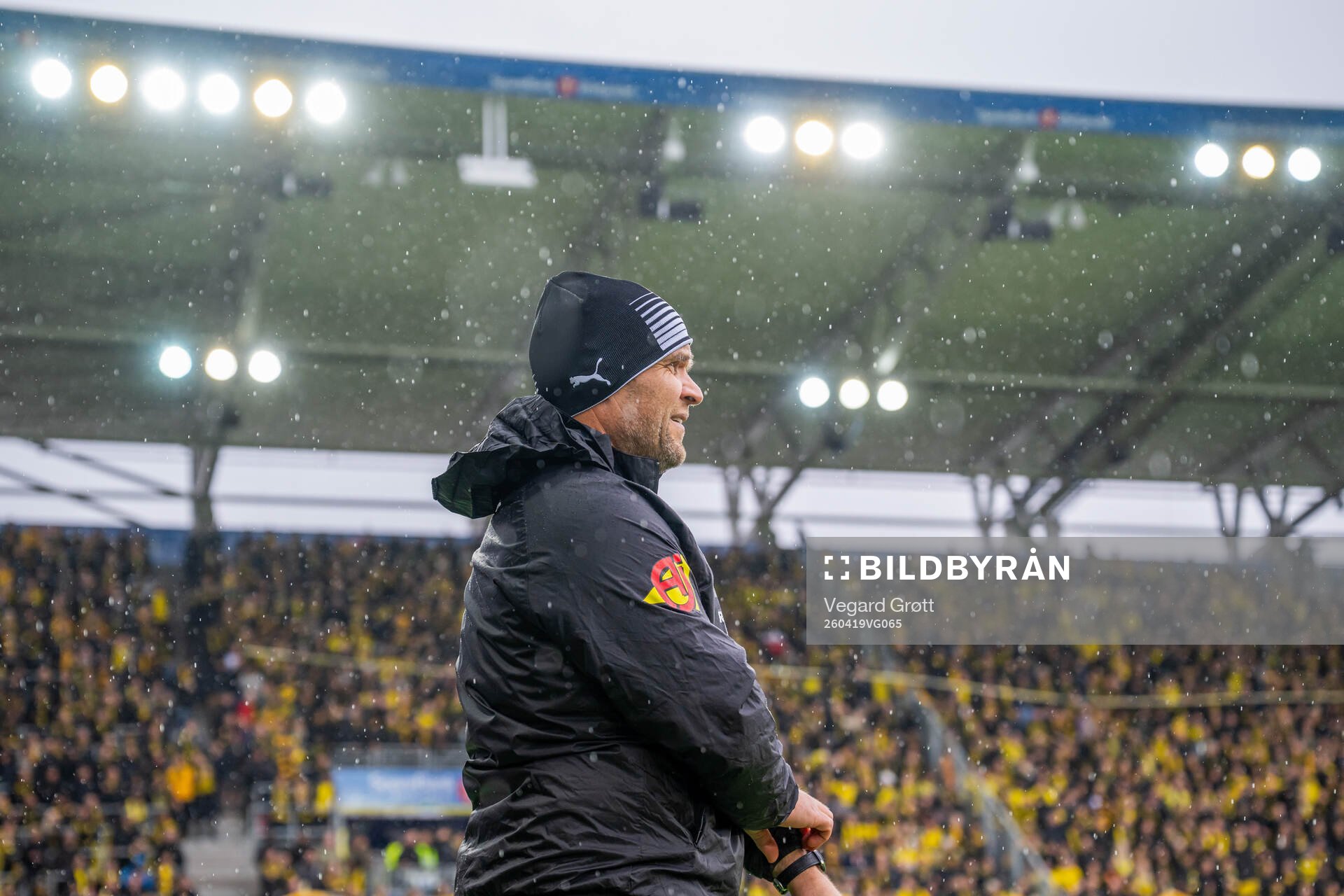 Head coach Hans Erik Ødegaard of Lillestrøm