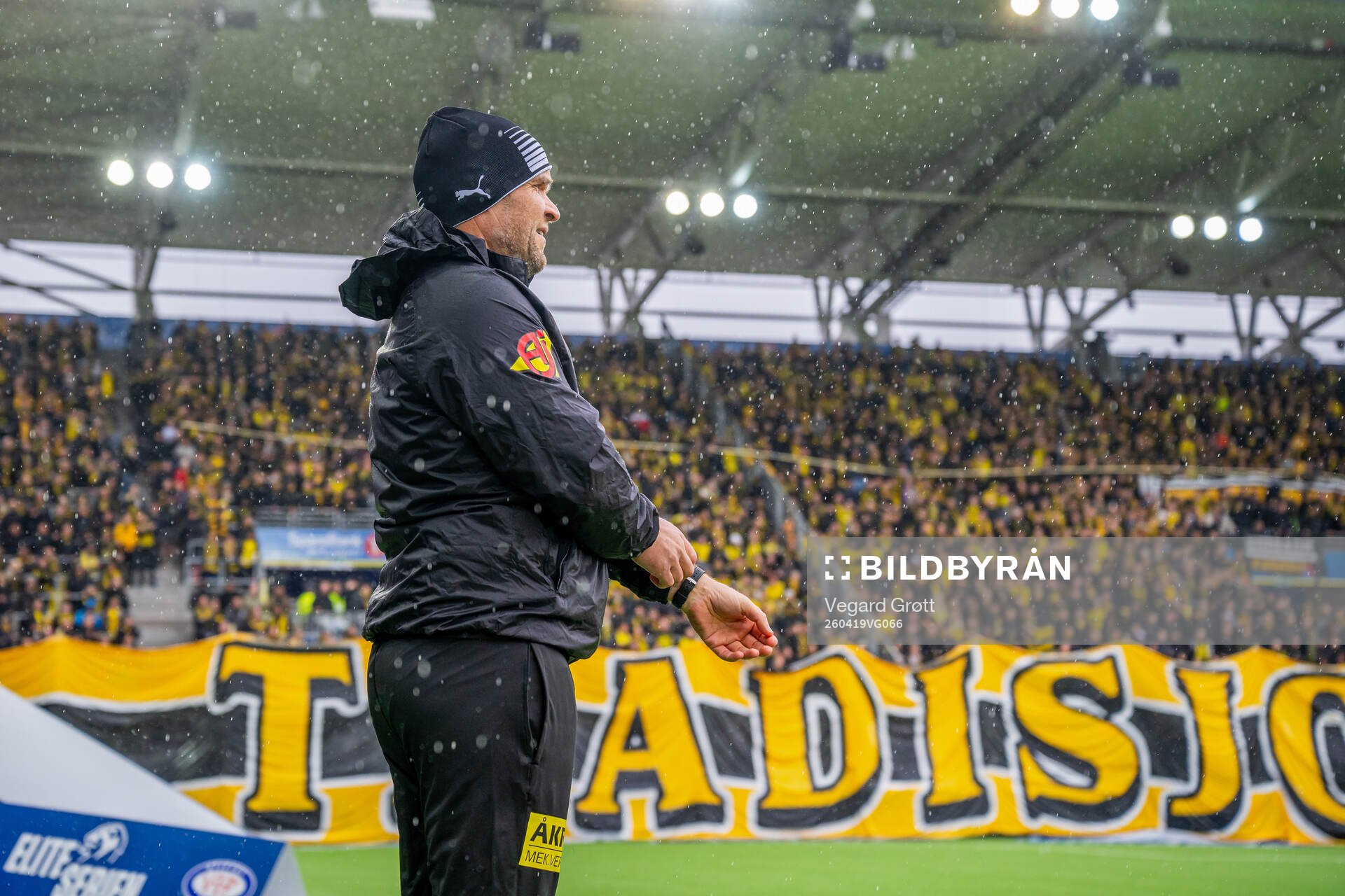 Head coach Hans Erik Ødegaard of Lillestrøm
