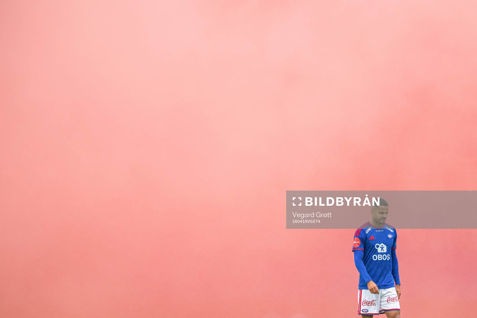 Aaron Kiil Olsen of Vålerenga