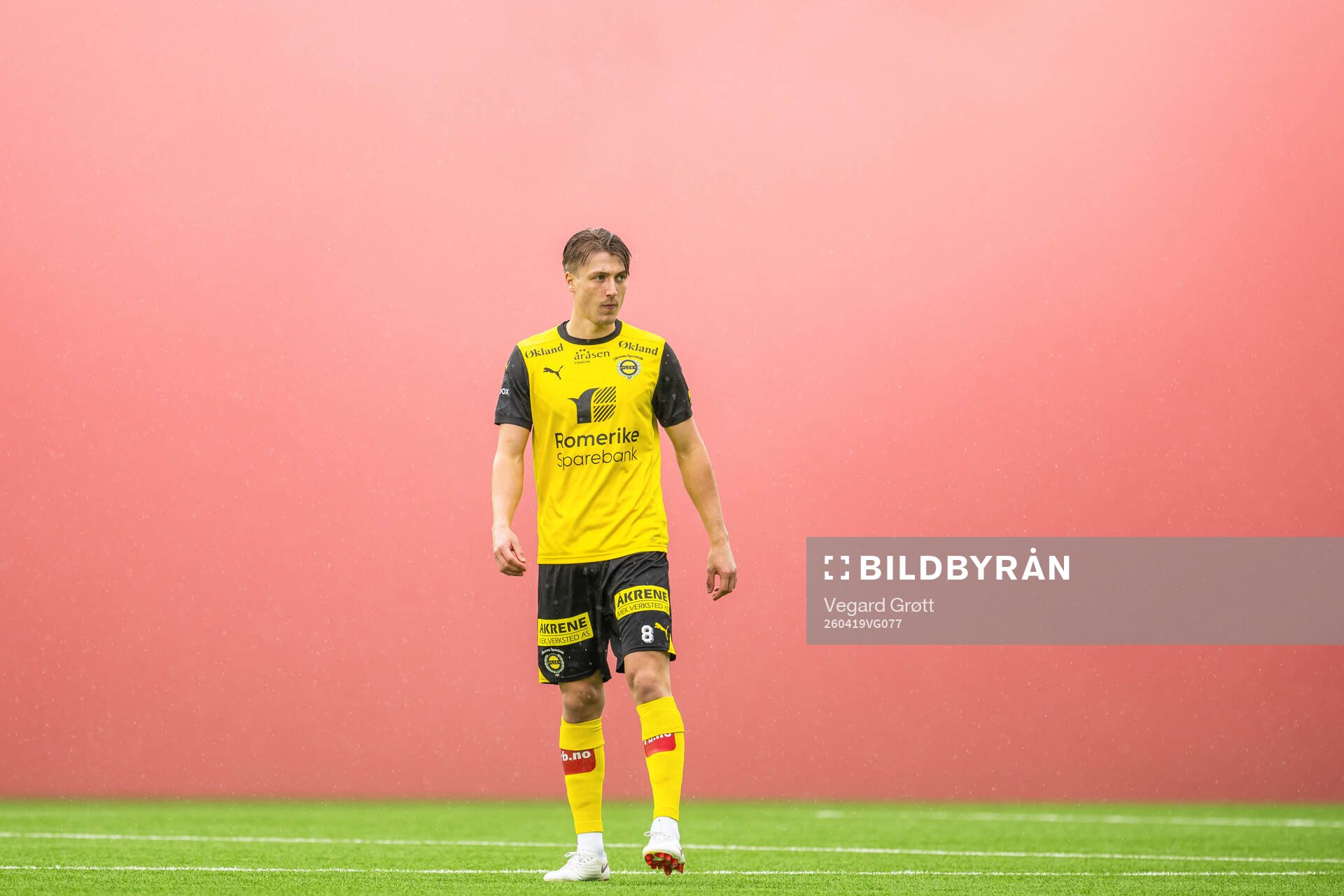Markus Karlsbakk of Lillestrøm