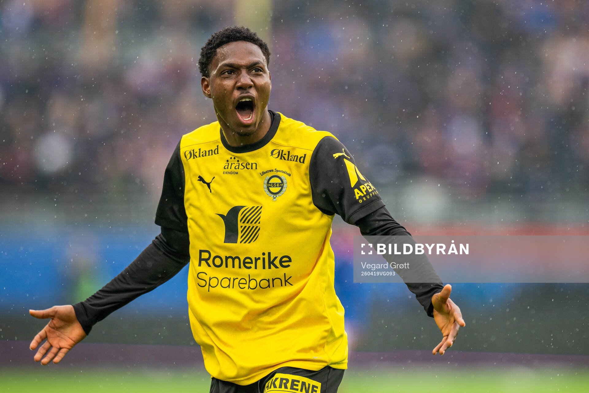 Kparobo Arierhi of Lillestrøm