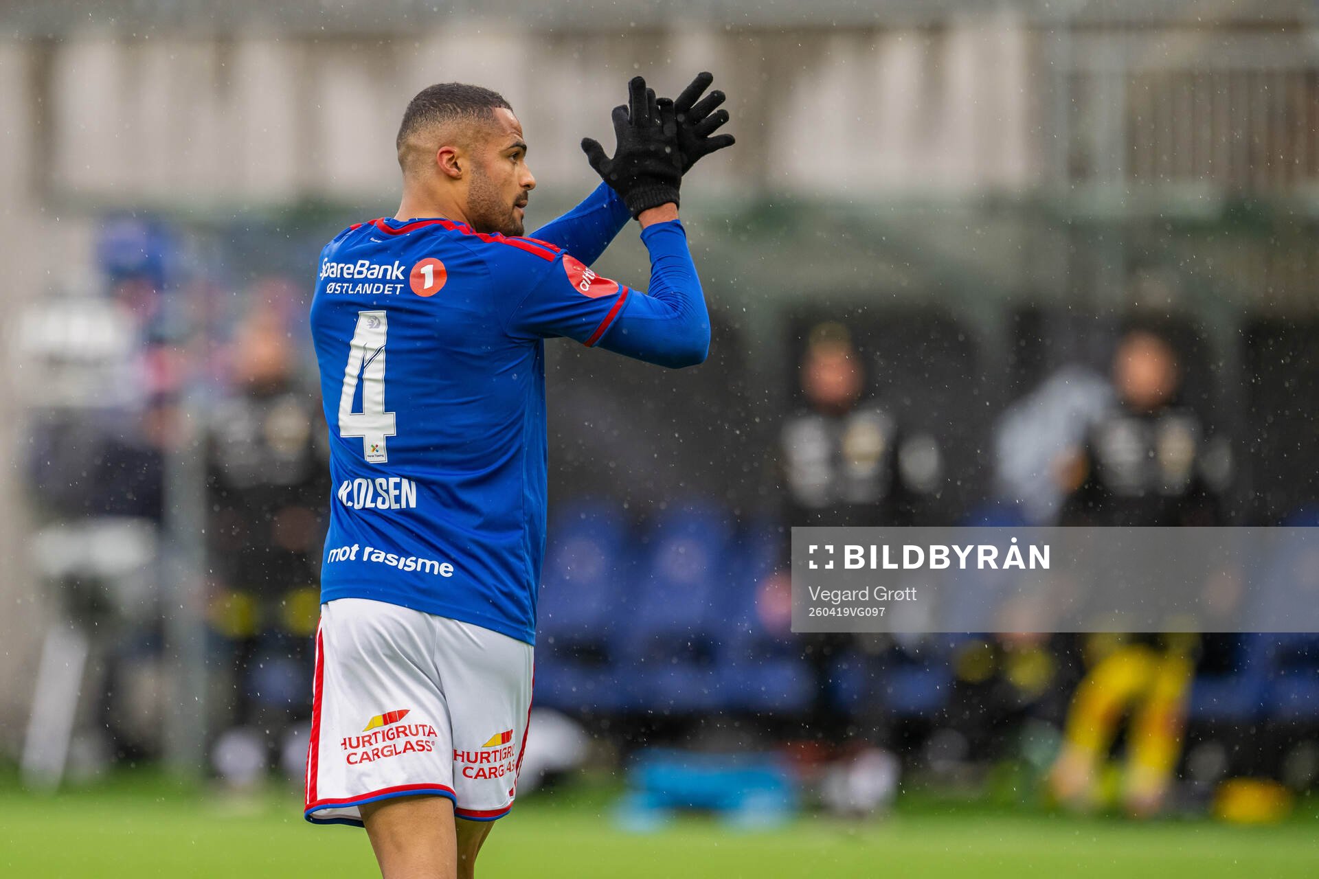 Aaron Kiil Olsen of Vålerenga