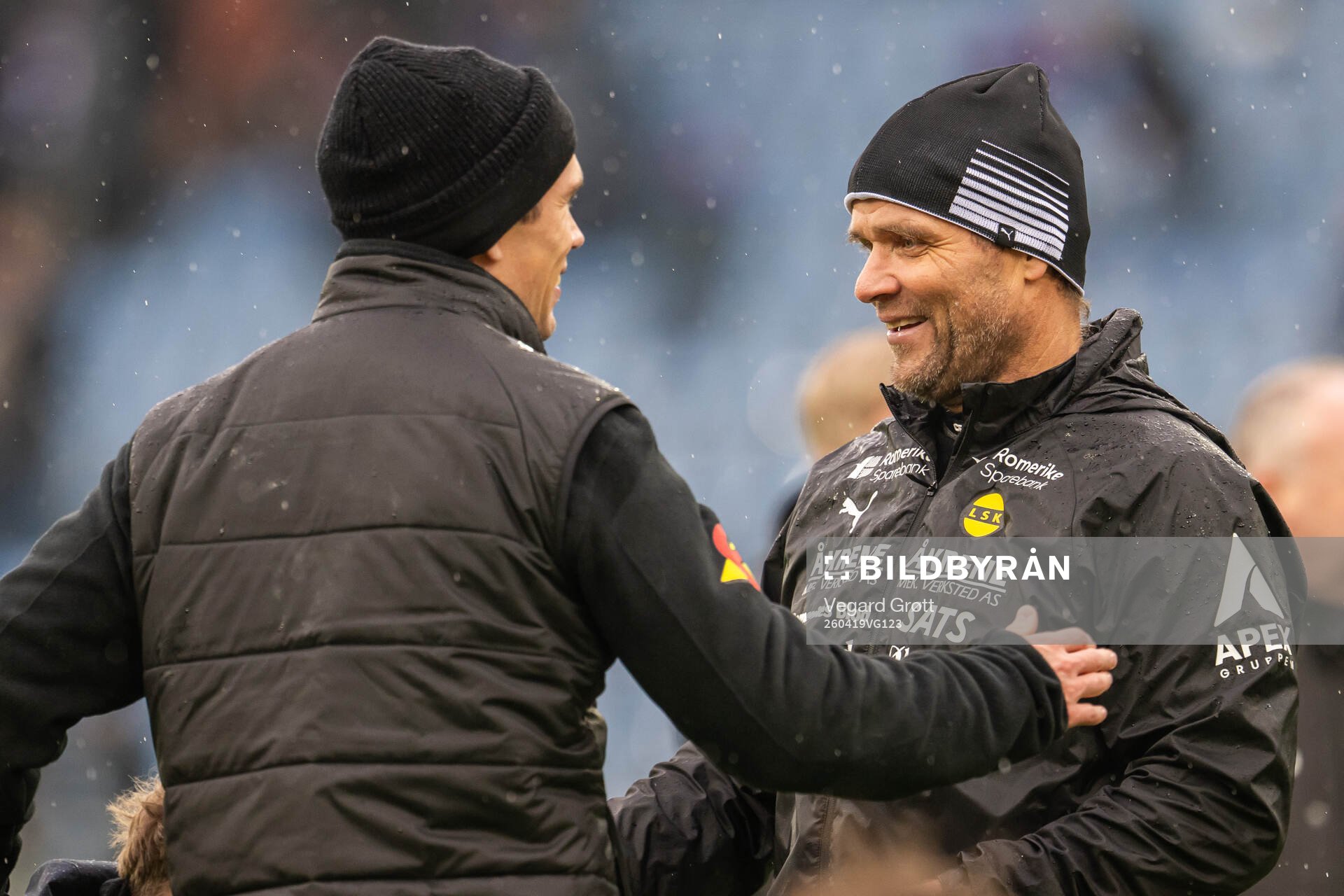 Head coach Hans Erik Ødegaard of Lillestrøm