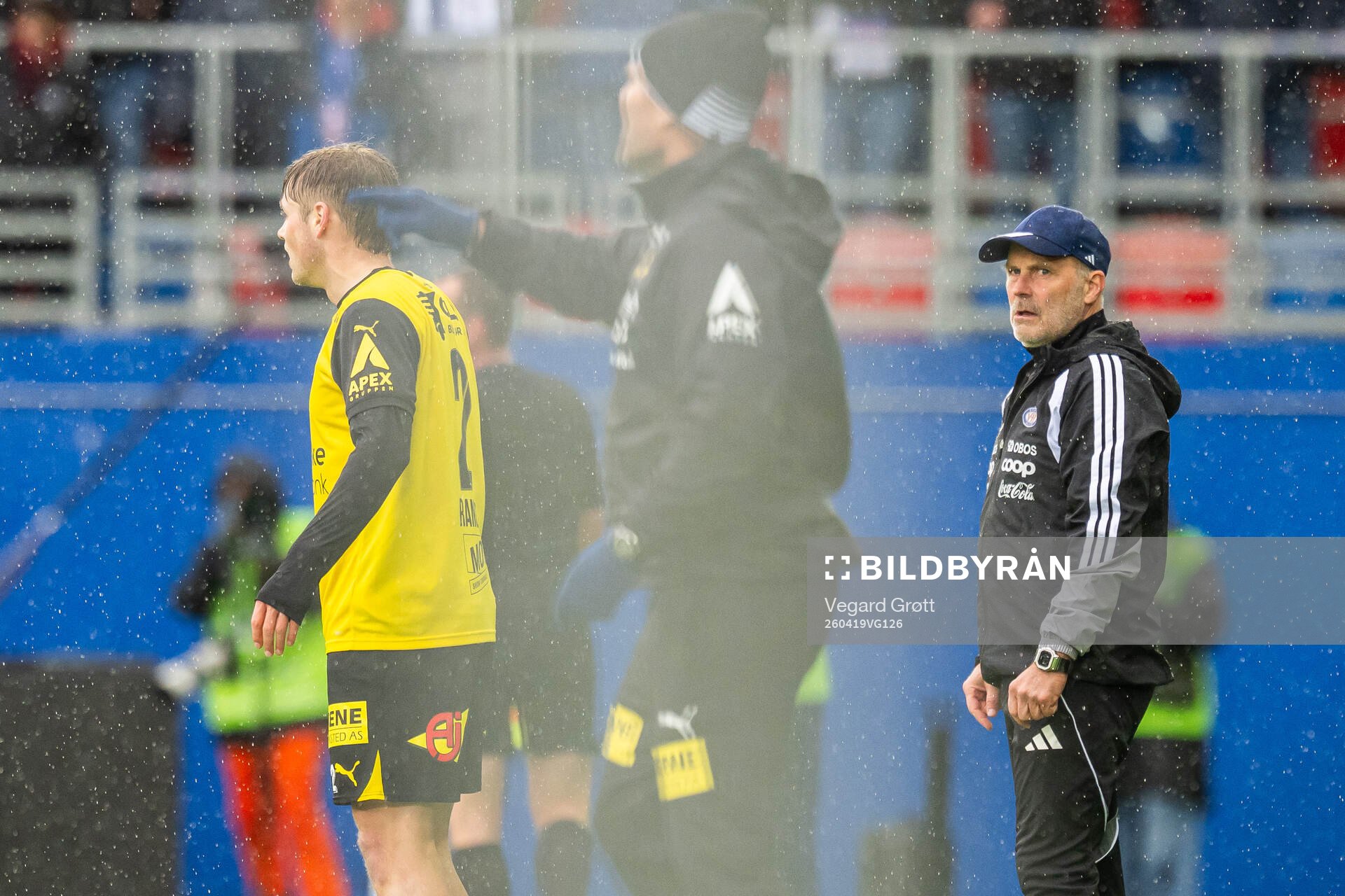 Head coach Geir Bakke of Vålerenga