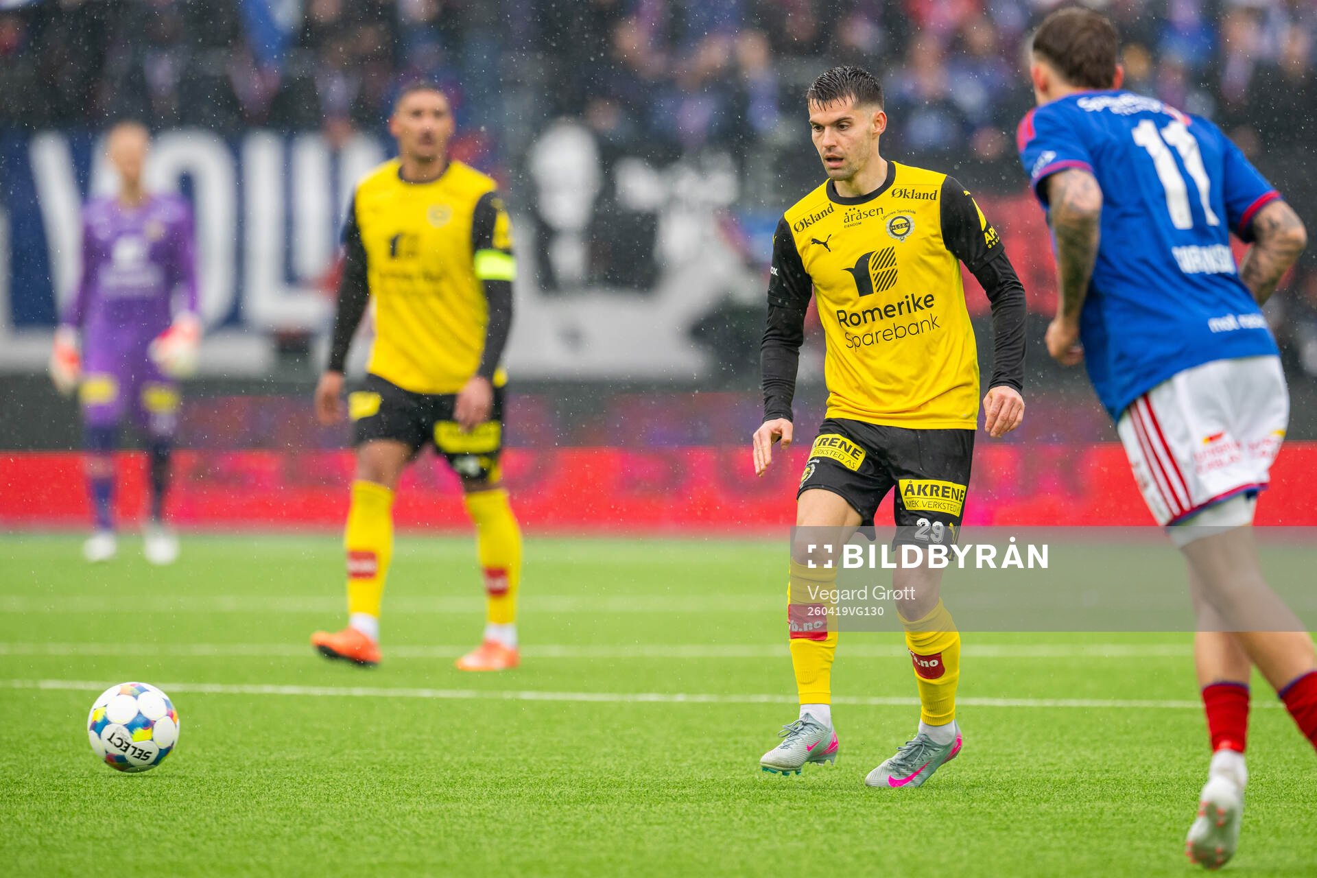 Ylldren Ibrahimaj of Lillestrøm