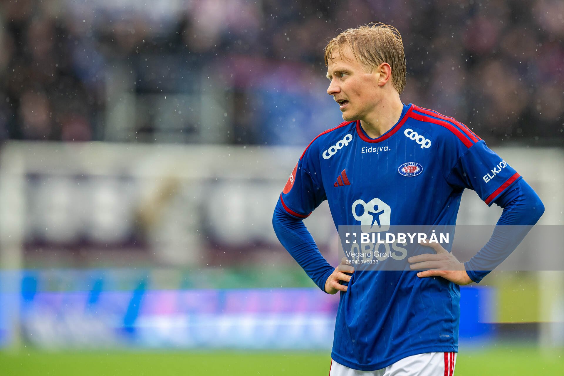 Carl Lange of Vålerenga