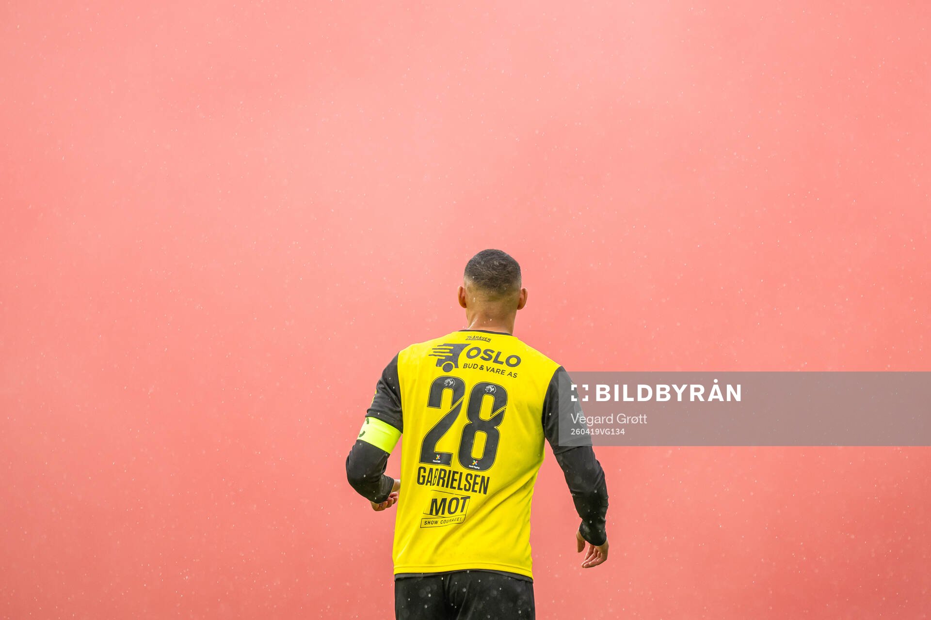 Ruben Gabrielsen of Lillestrøm