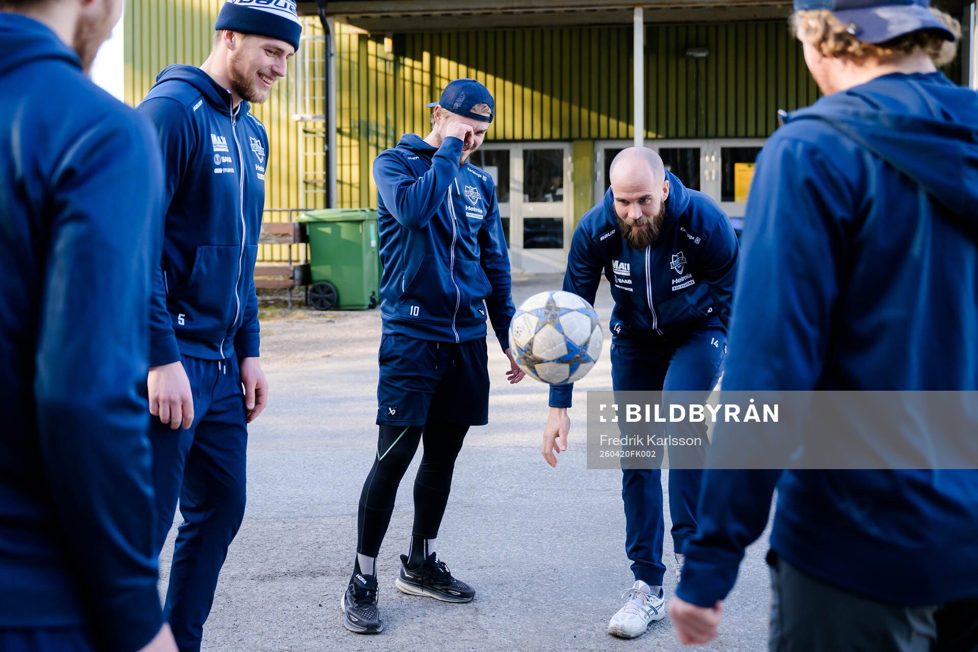 Karlskogas Henrik Björklund