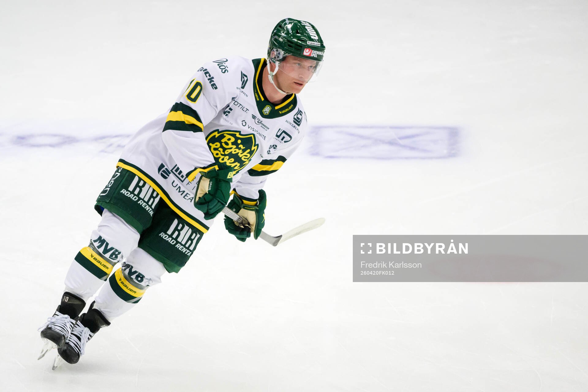 Björklövens Marcus Nilsson