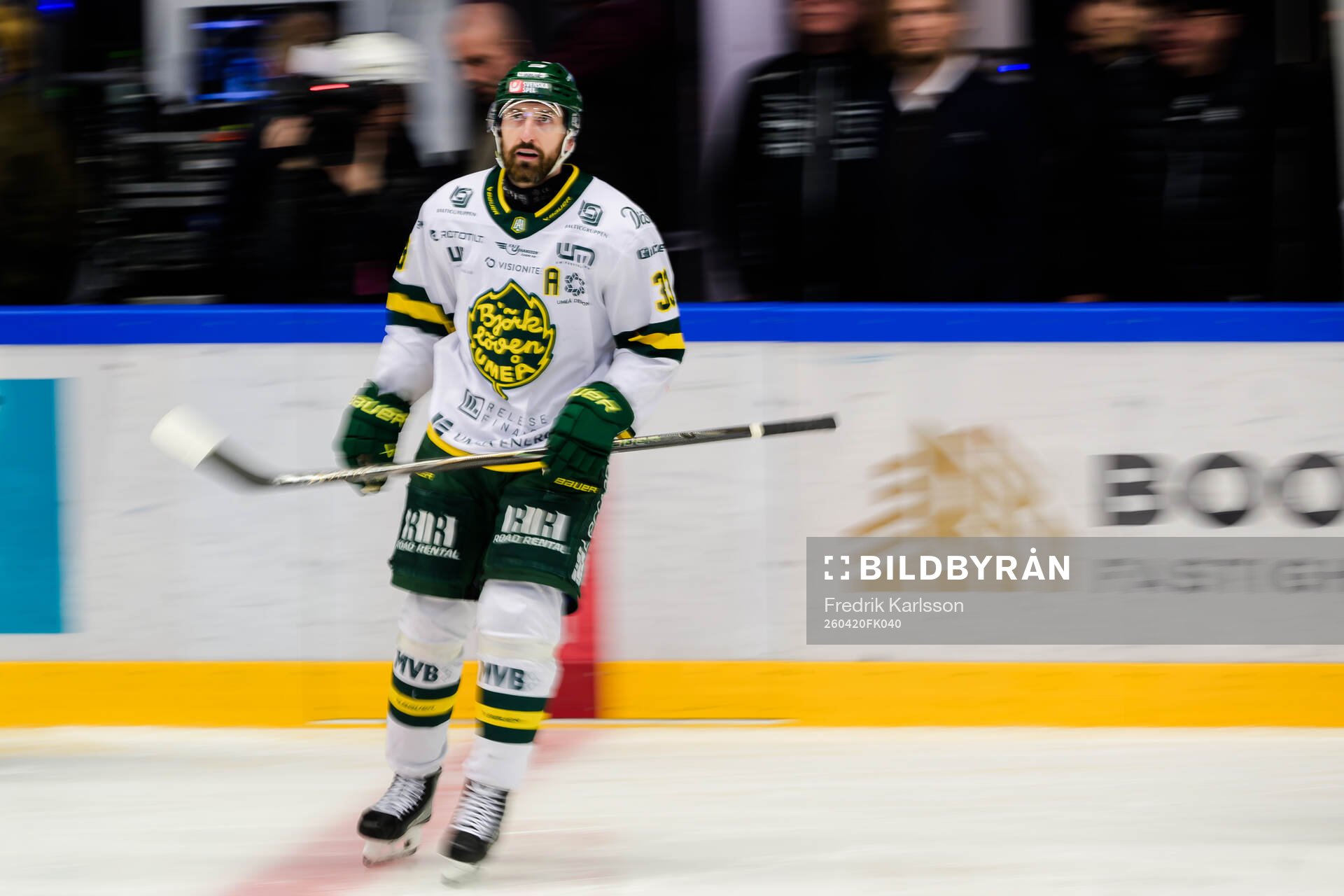 Björklövens Albin Lundin jublar