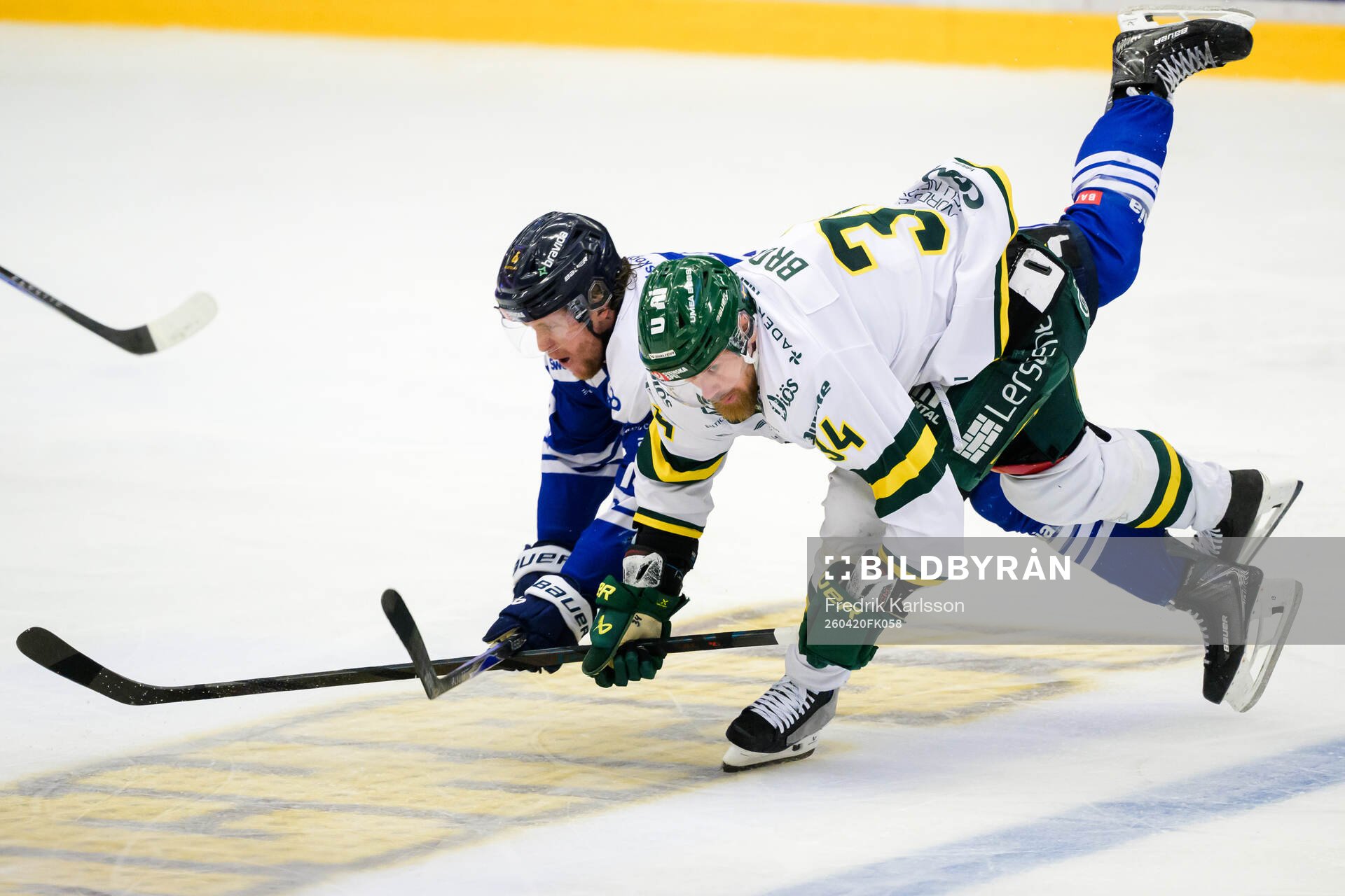 Karlskogas Hampus Plato och Björklövens Daniel Brodin