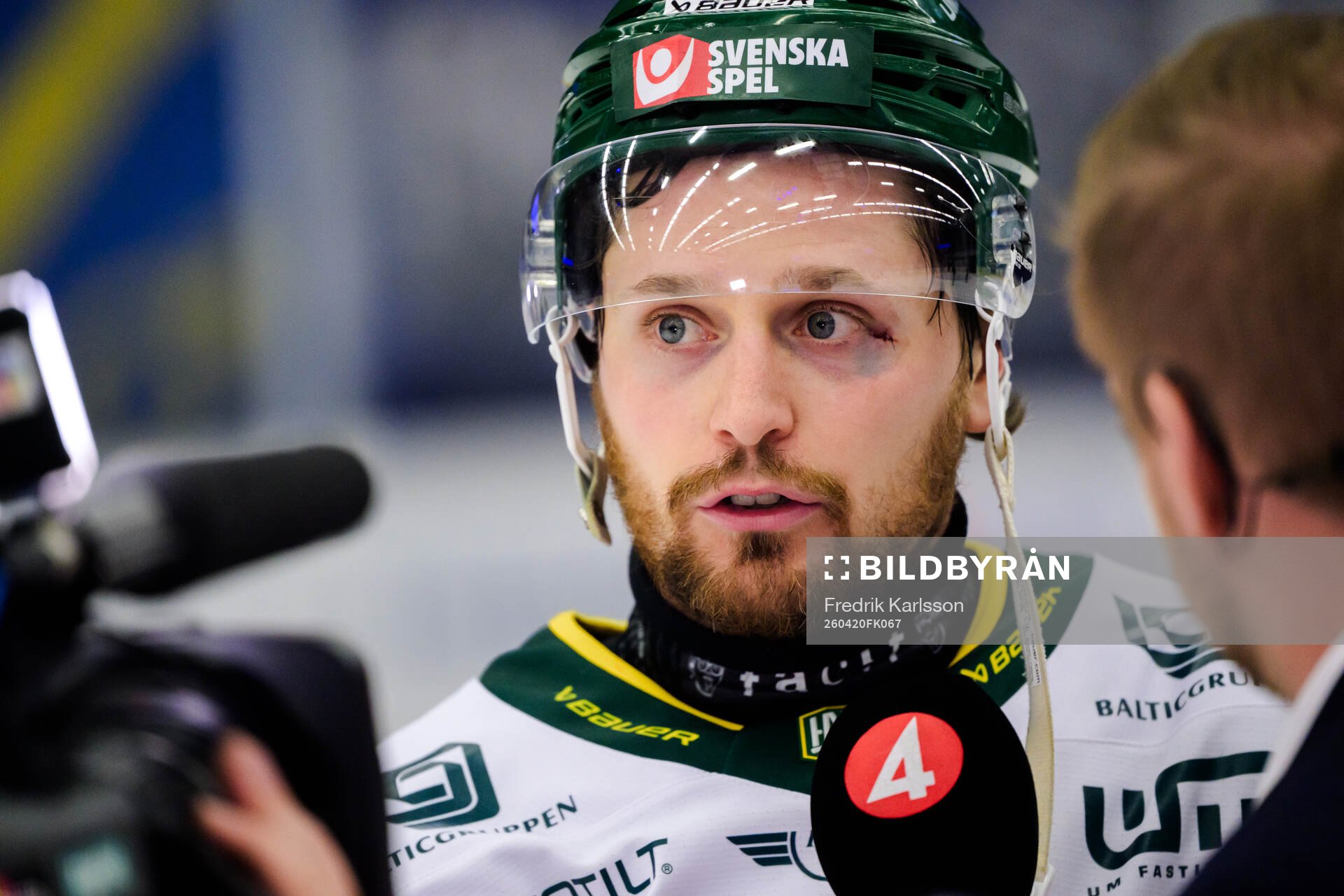Björklövens Fredrik Forsberg