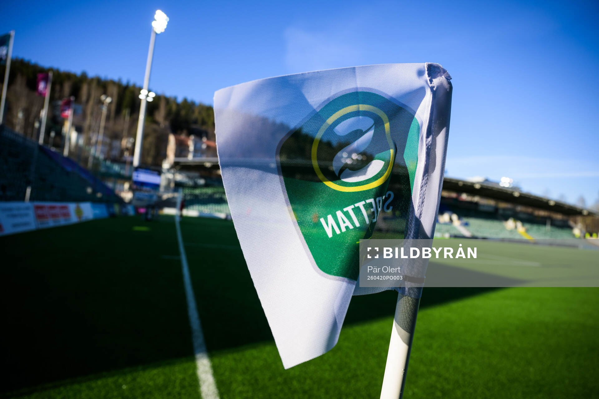 En hörnflagga