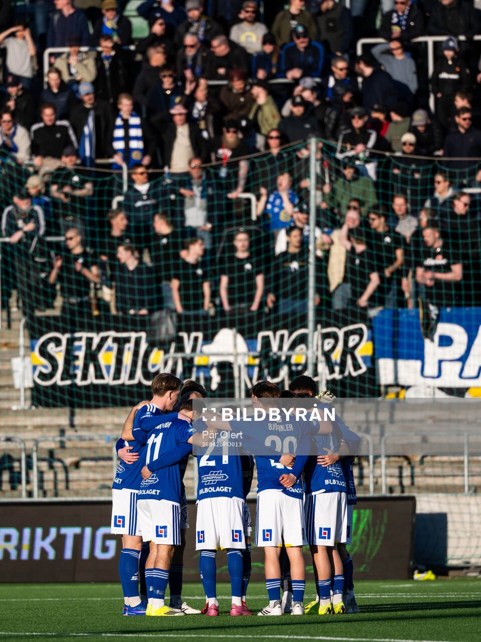 GIF Sundsvalls spelare samlas