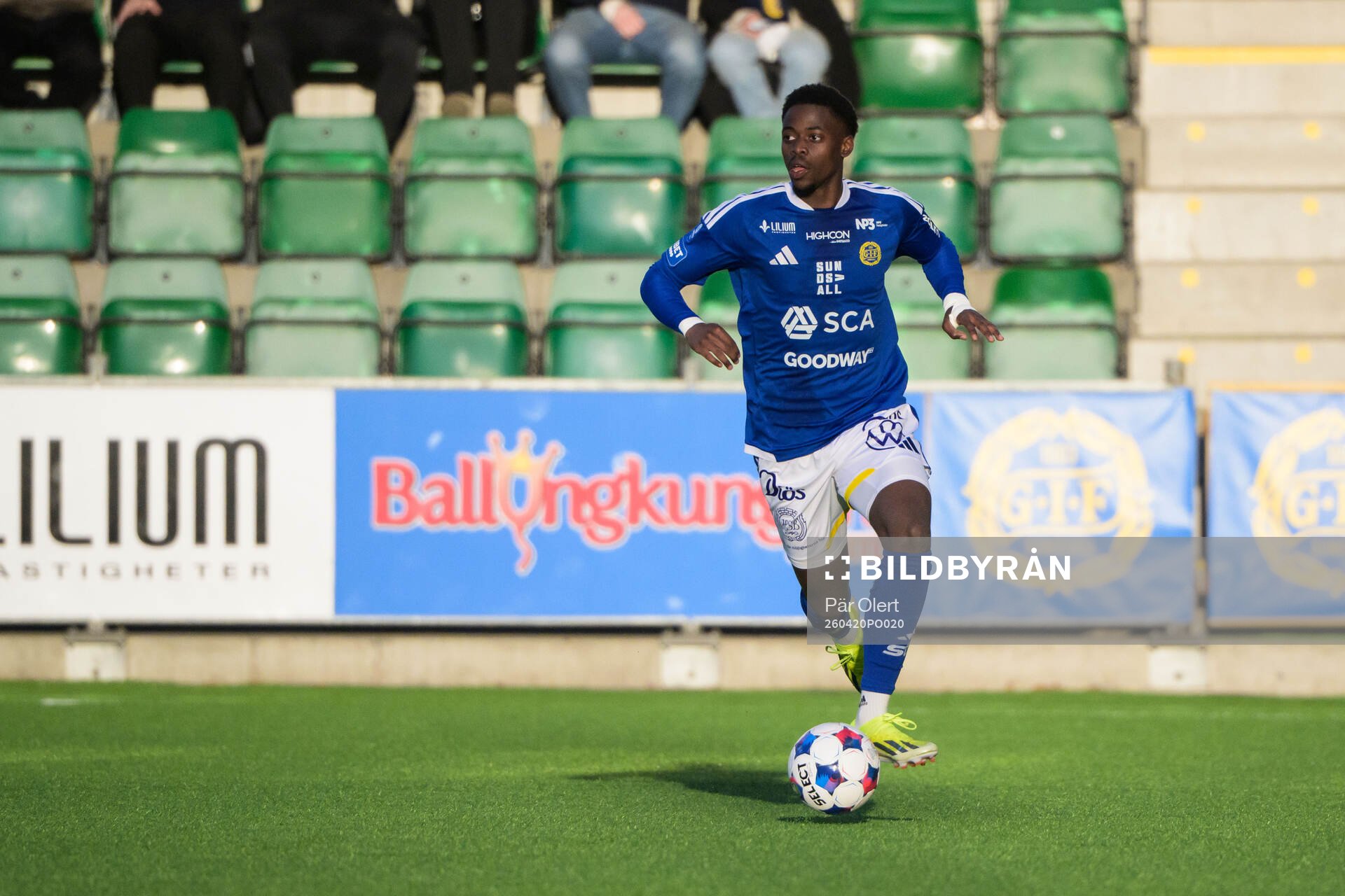 GIF Sundsvalls Alieu Atlee Manneh