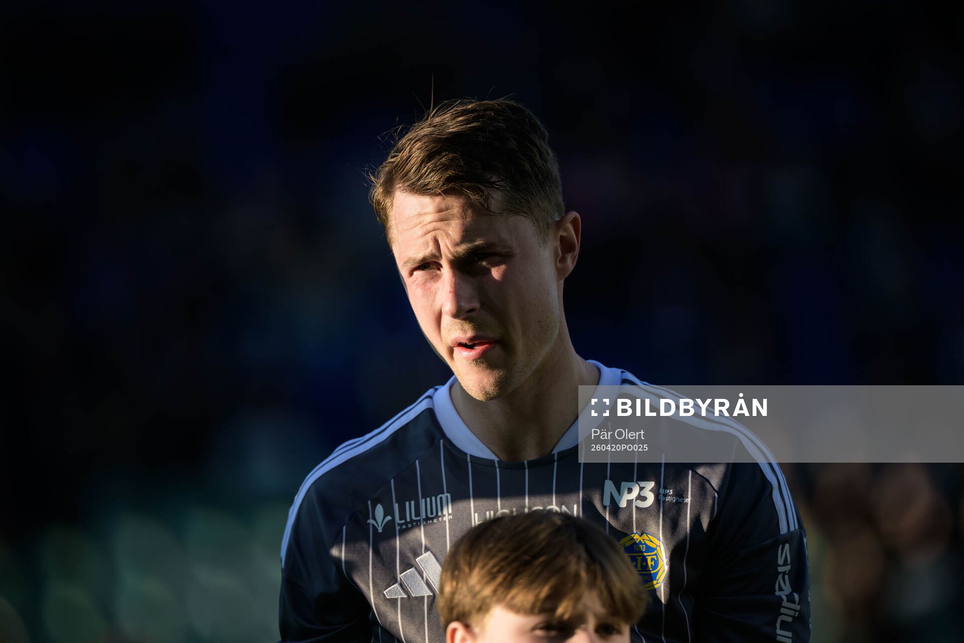 GIF Sundsvalls målvakt Jonas Olsson