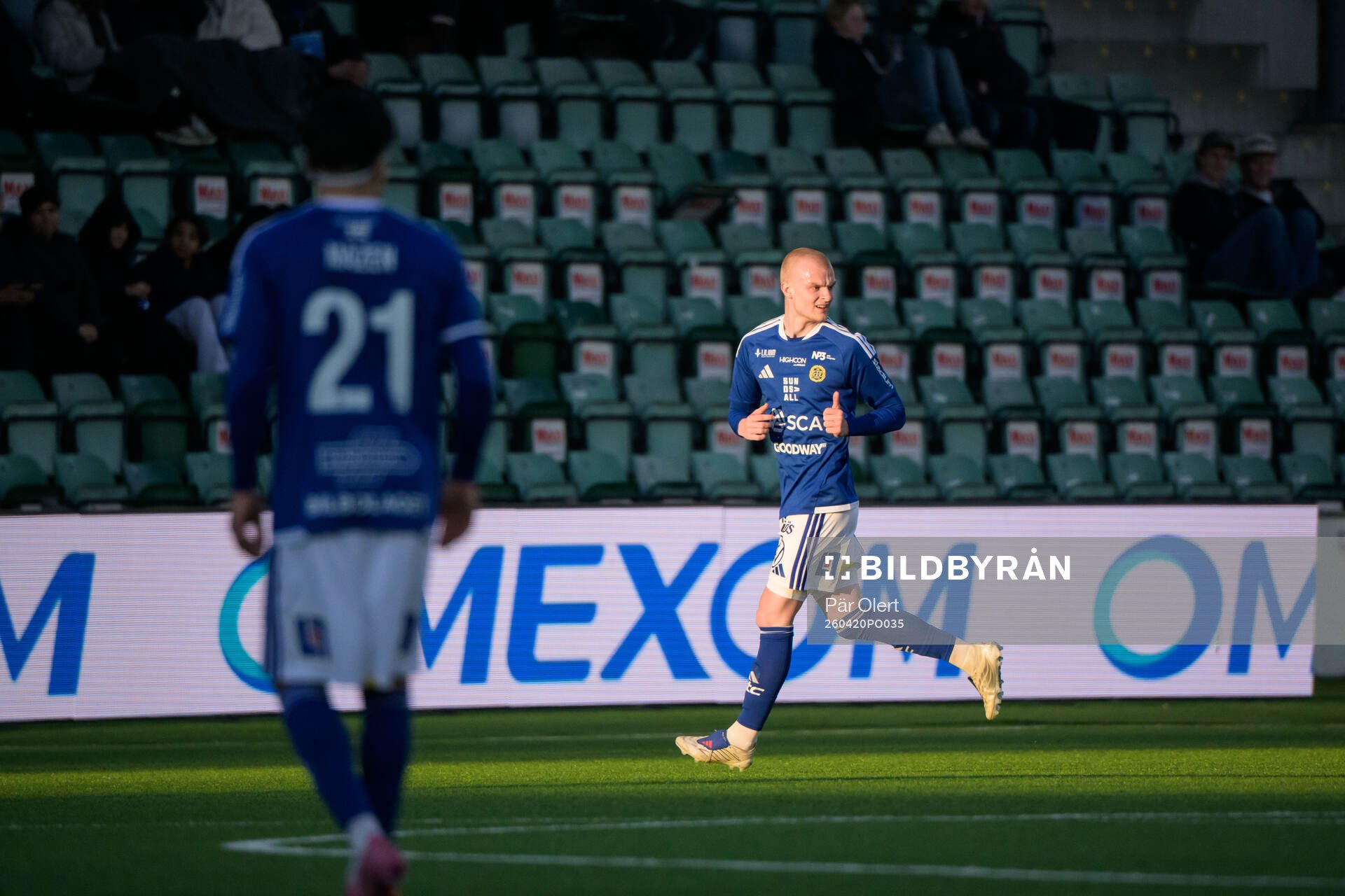 GIF Sundsvalls Lucas Forsberg