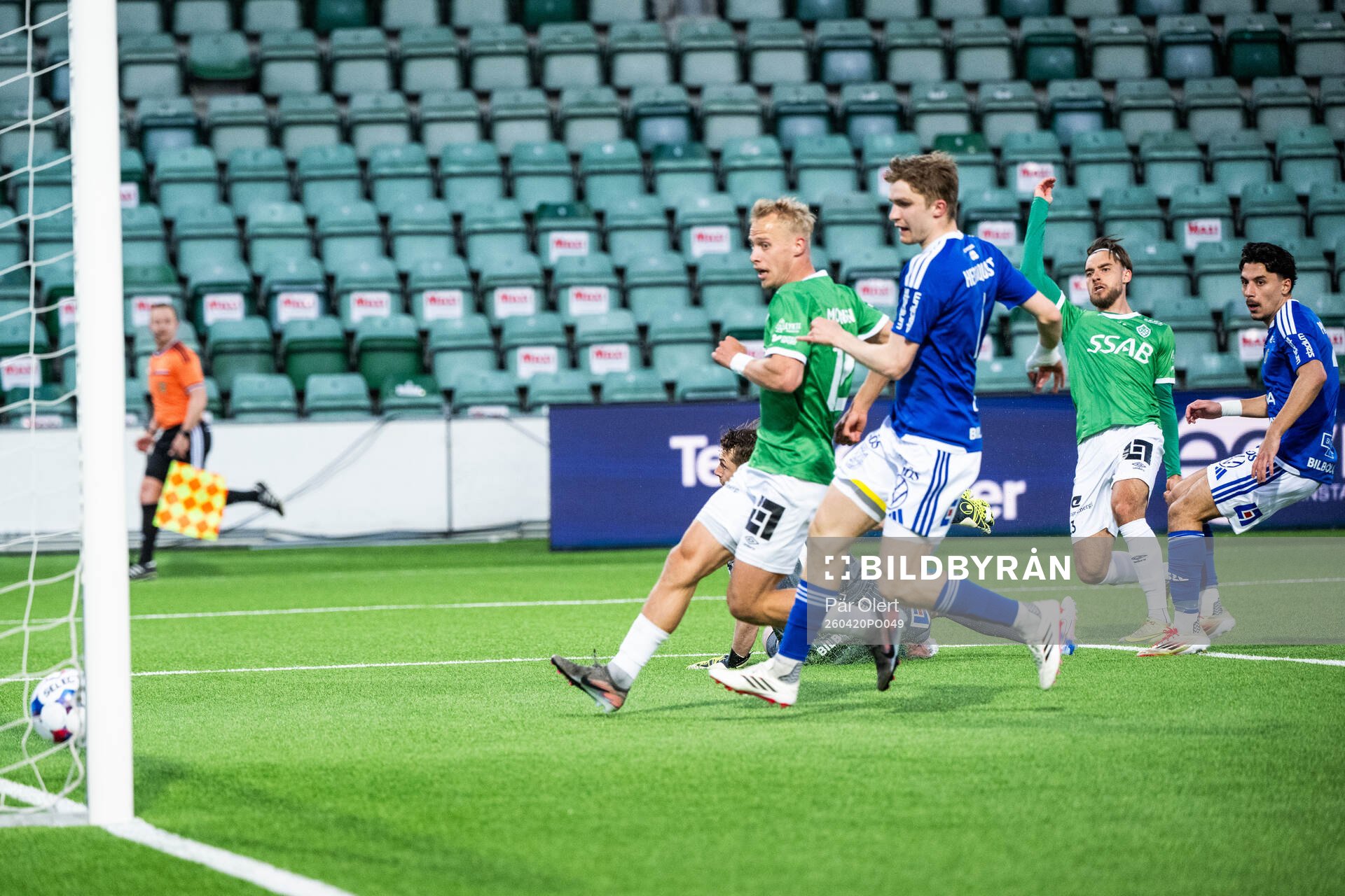Brages Felix Hörberg gör 0-2