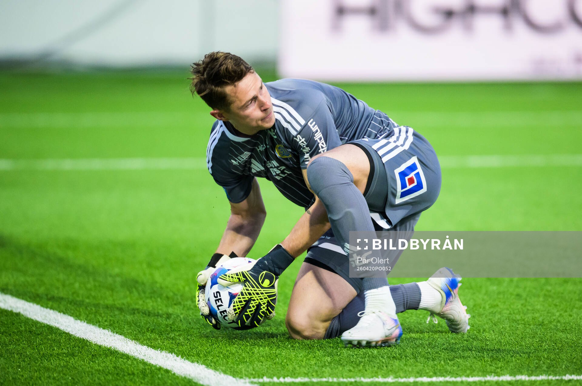 GIF Sundsvalls målvakt Jonas Olsson