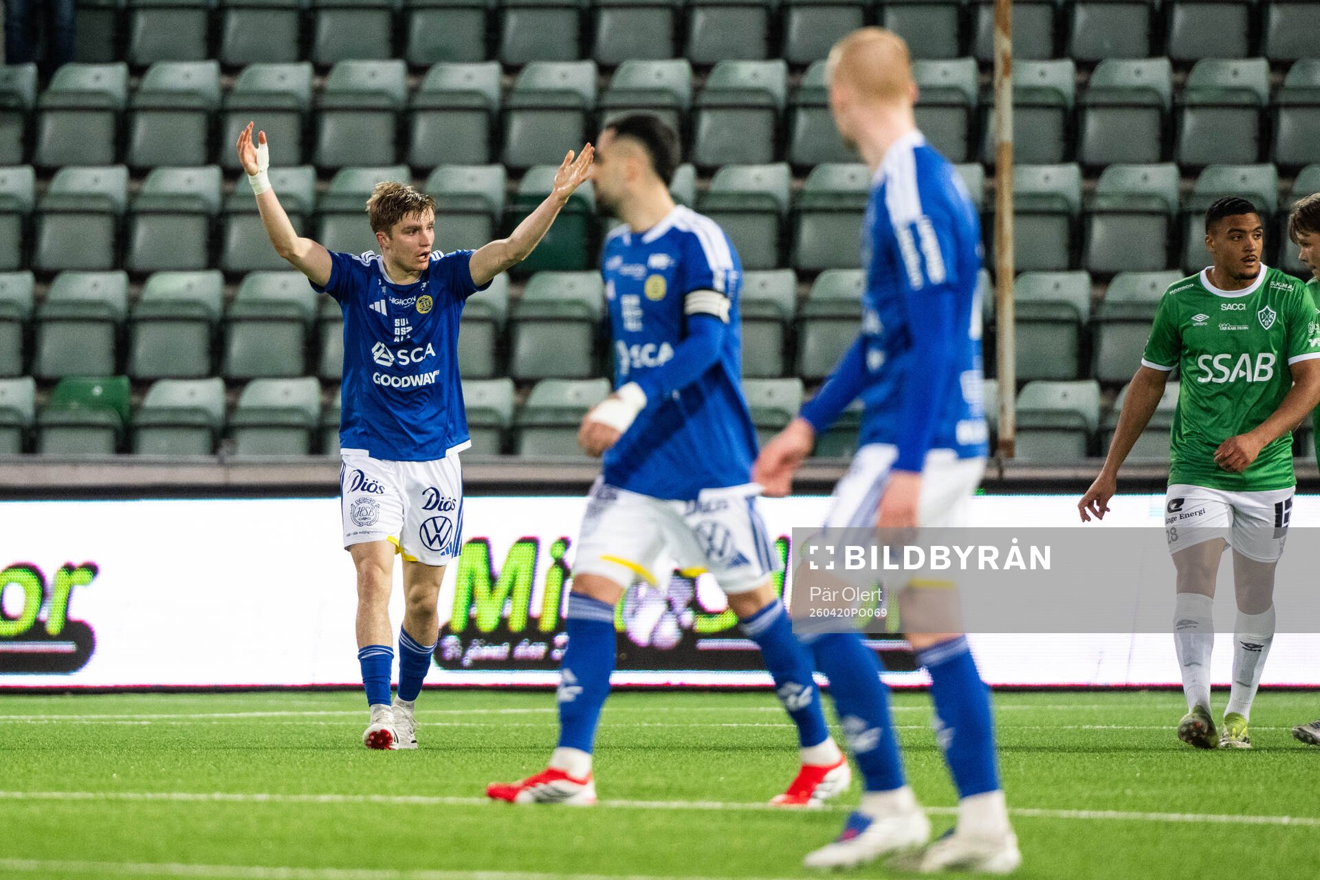 GIF Sundsvalls Jakob Hedenquist reagerar