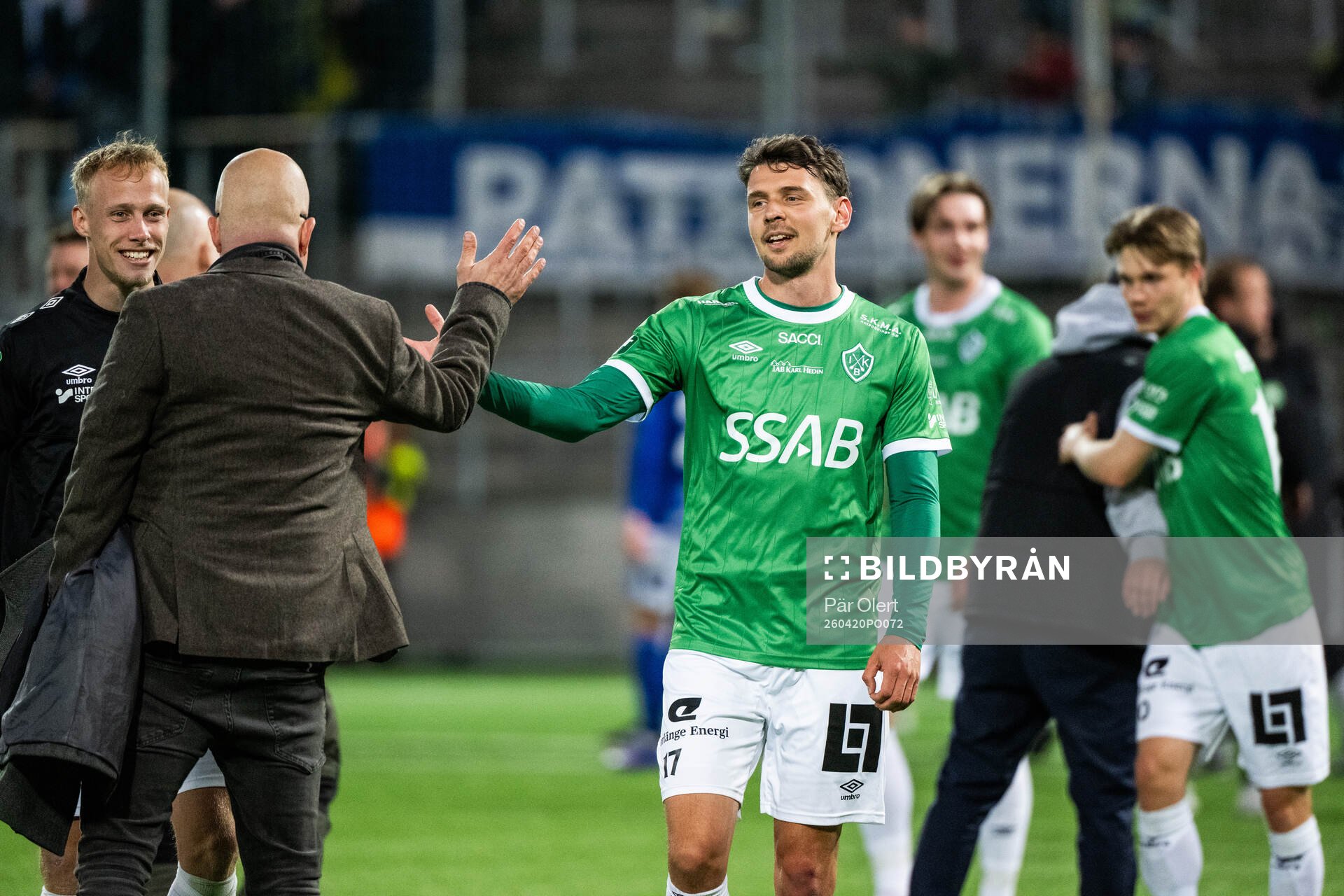 Brages Pontus Jonsson jublar