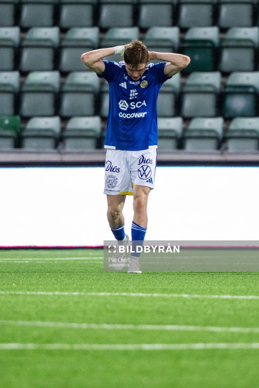 GIF Sundsvalls Jakob Hedenquist deppar