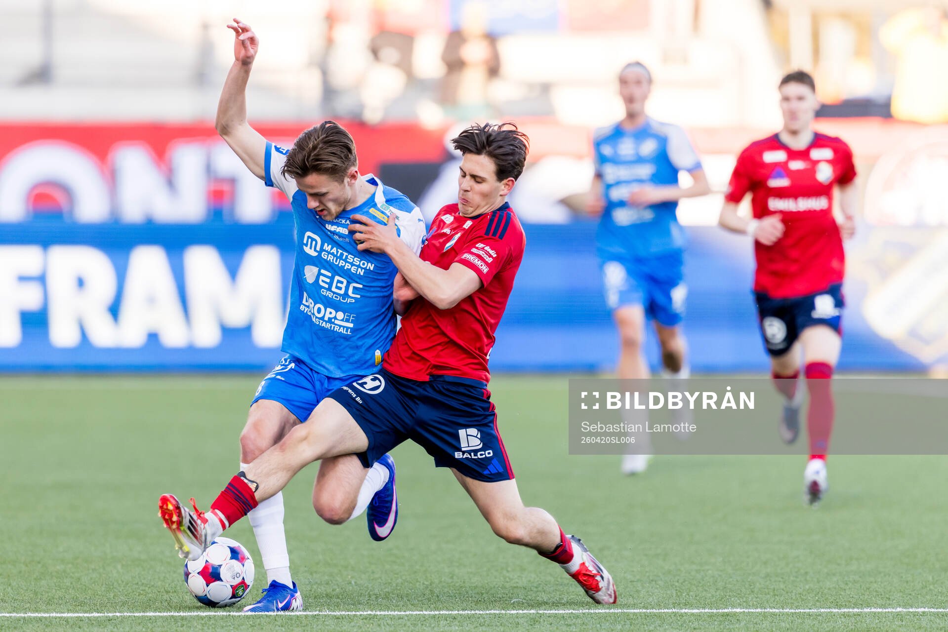 Oddevolds Gustav Forssell och Östers Hannes Bladh Pijaca