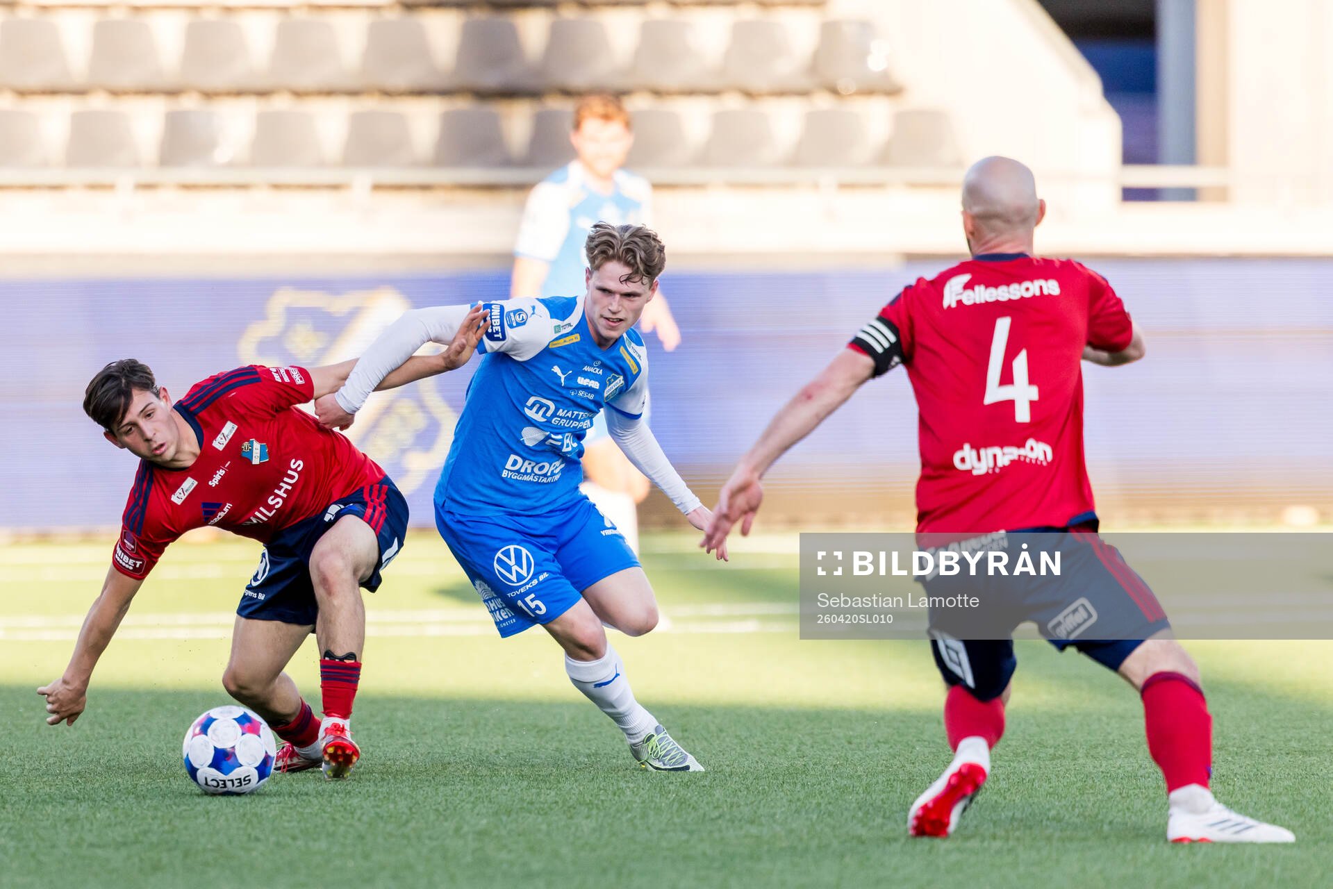 Östers Hannes Bladh Pijaca och Oddevolds Elias Forsberg