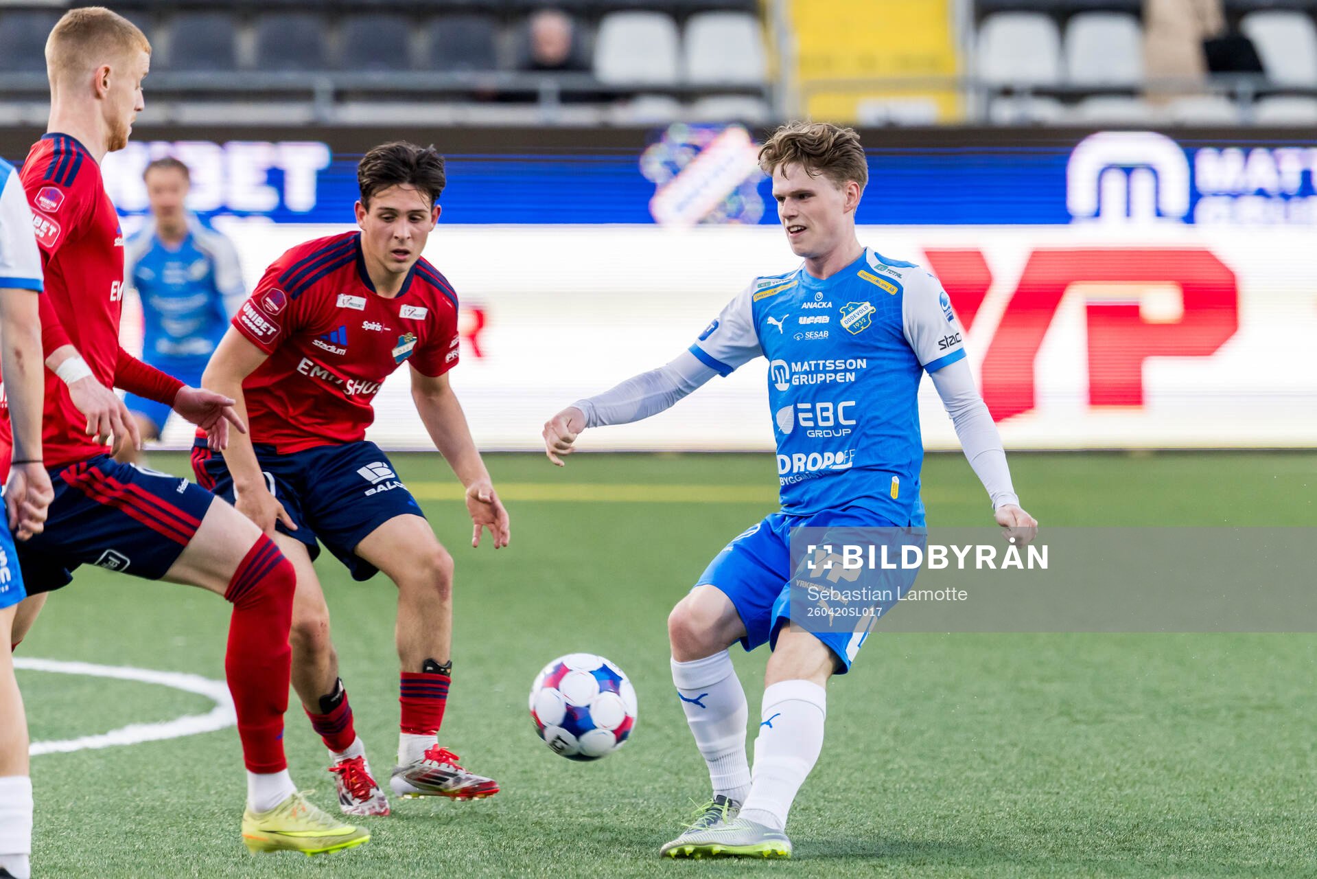Oddevolds Elias Forsberg