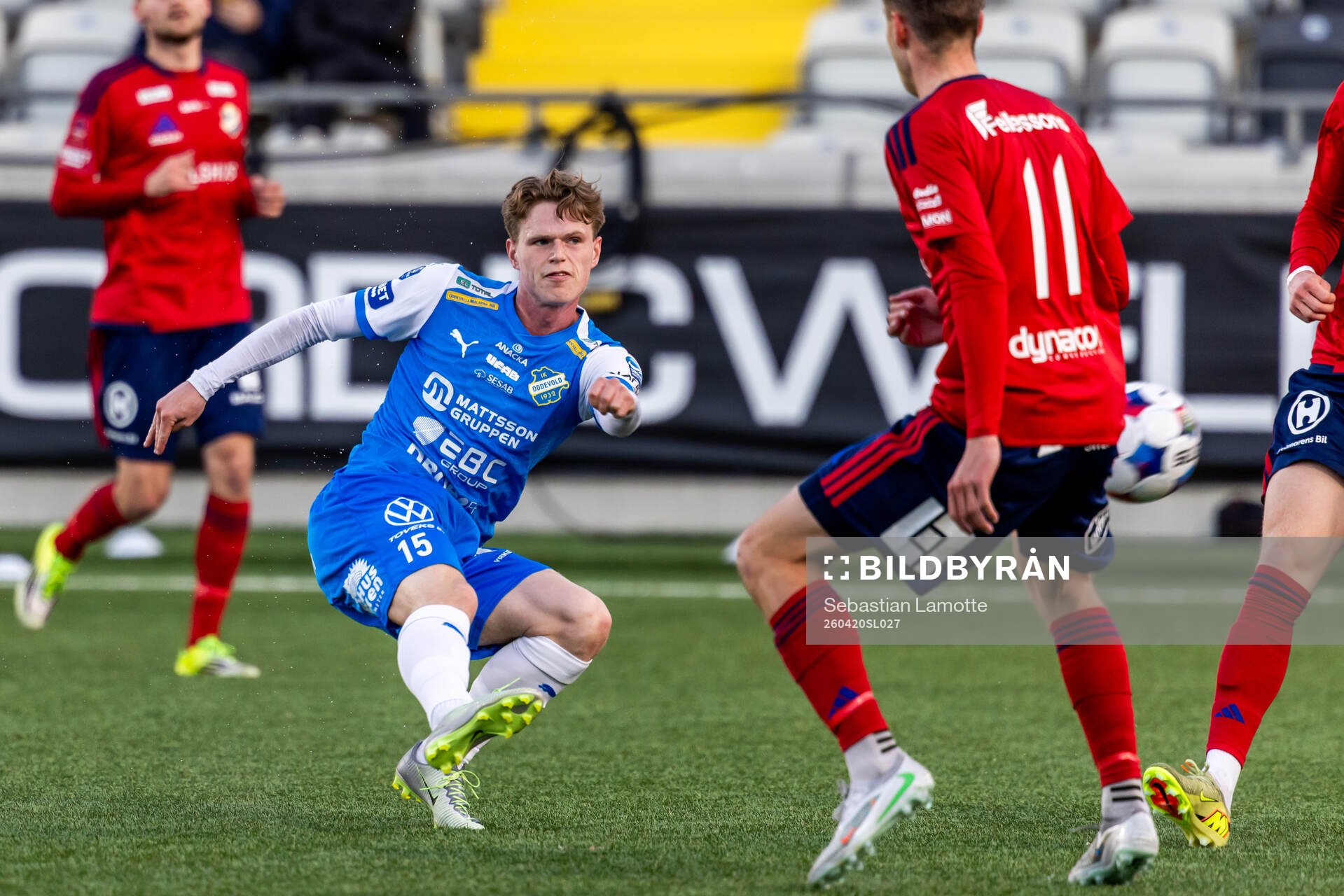Oddevolds Elias Forsberg