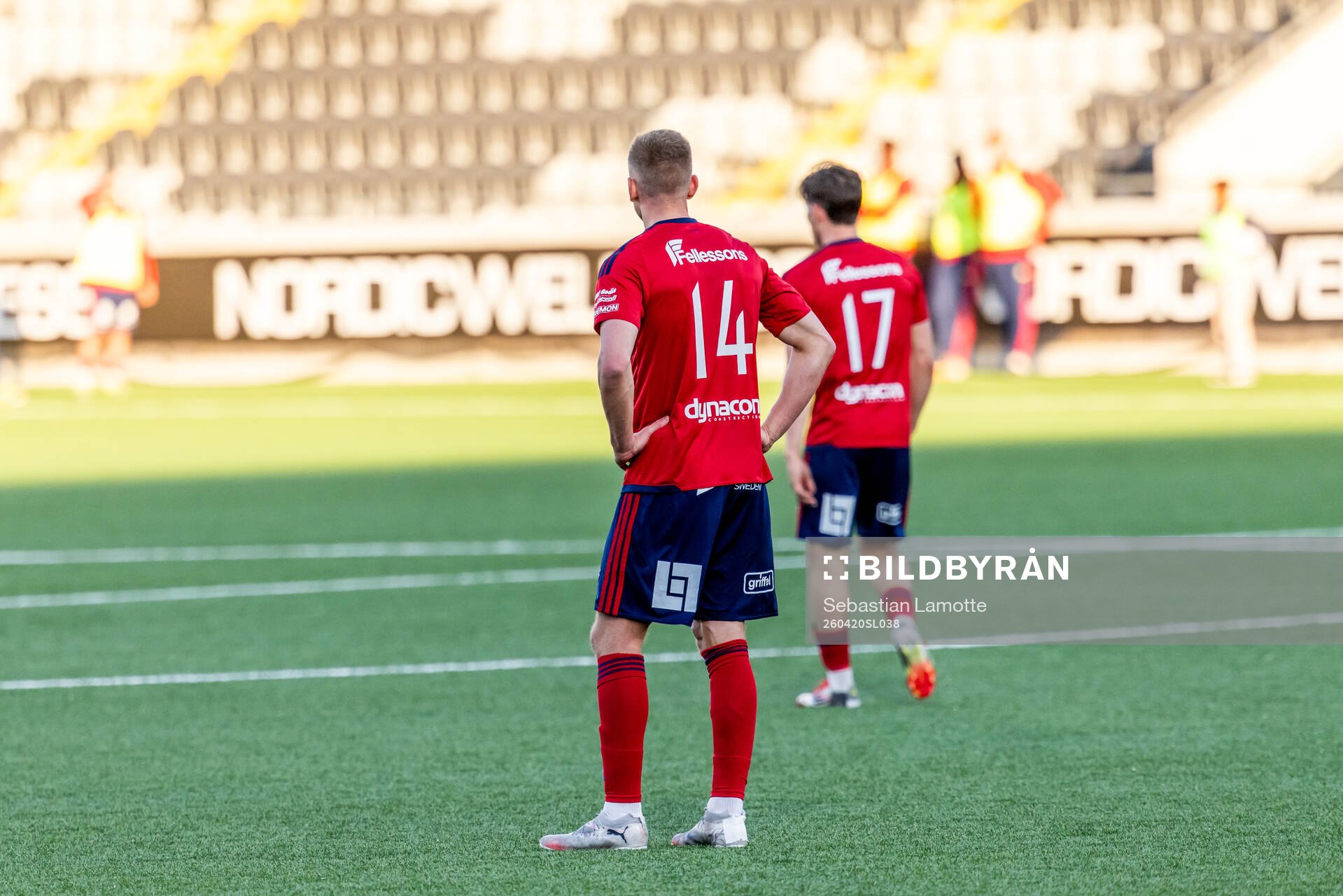 Östers Dennis Olsson deppar