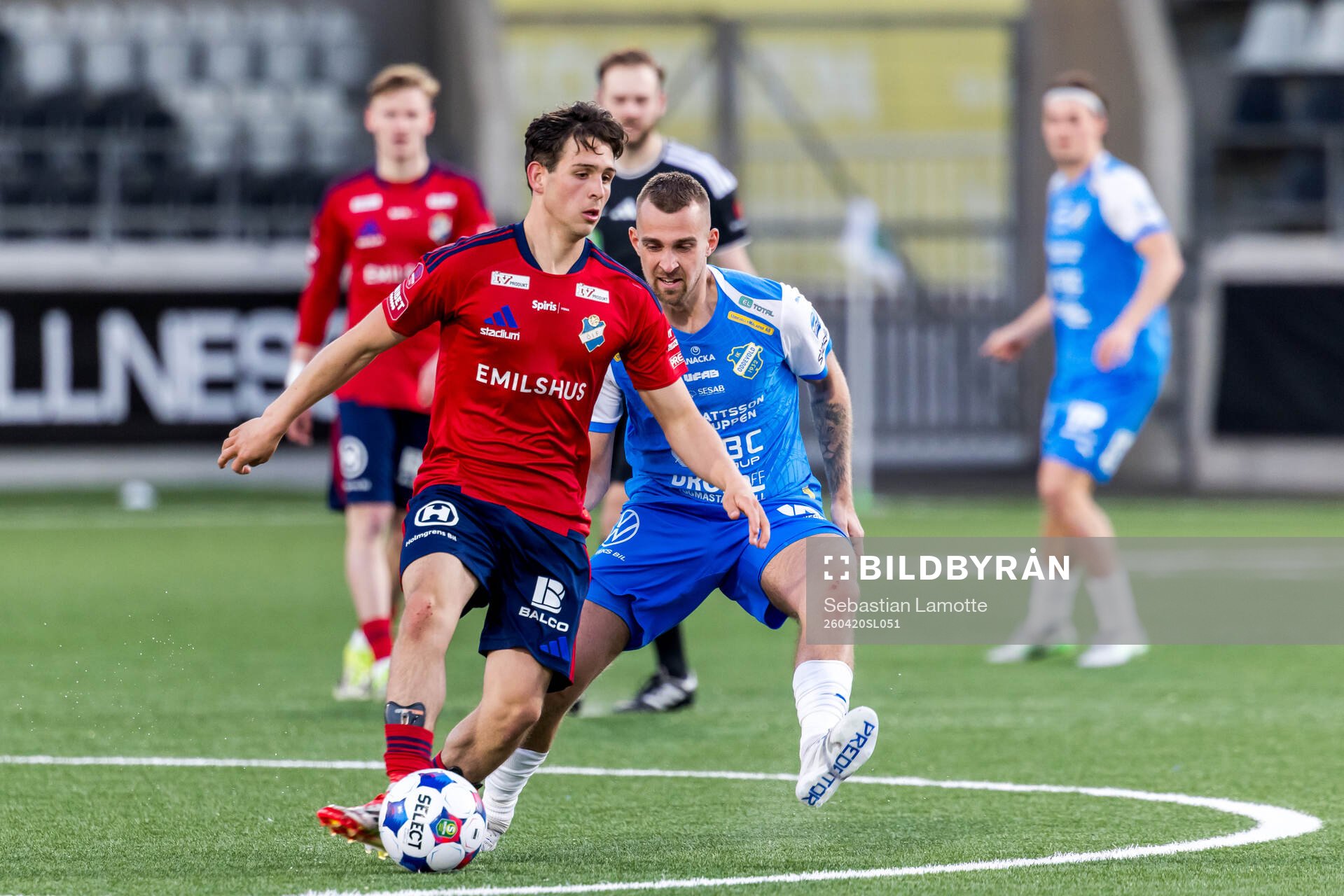 Östers Hannes Bladh Pijaca och Oddevolds Jesper Merbom