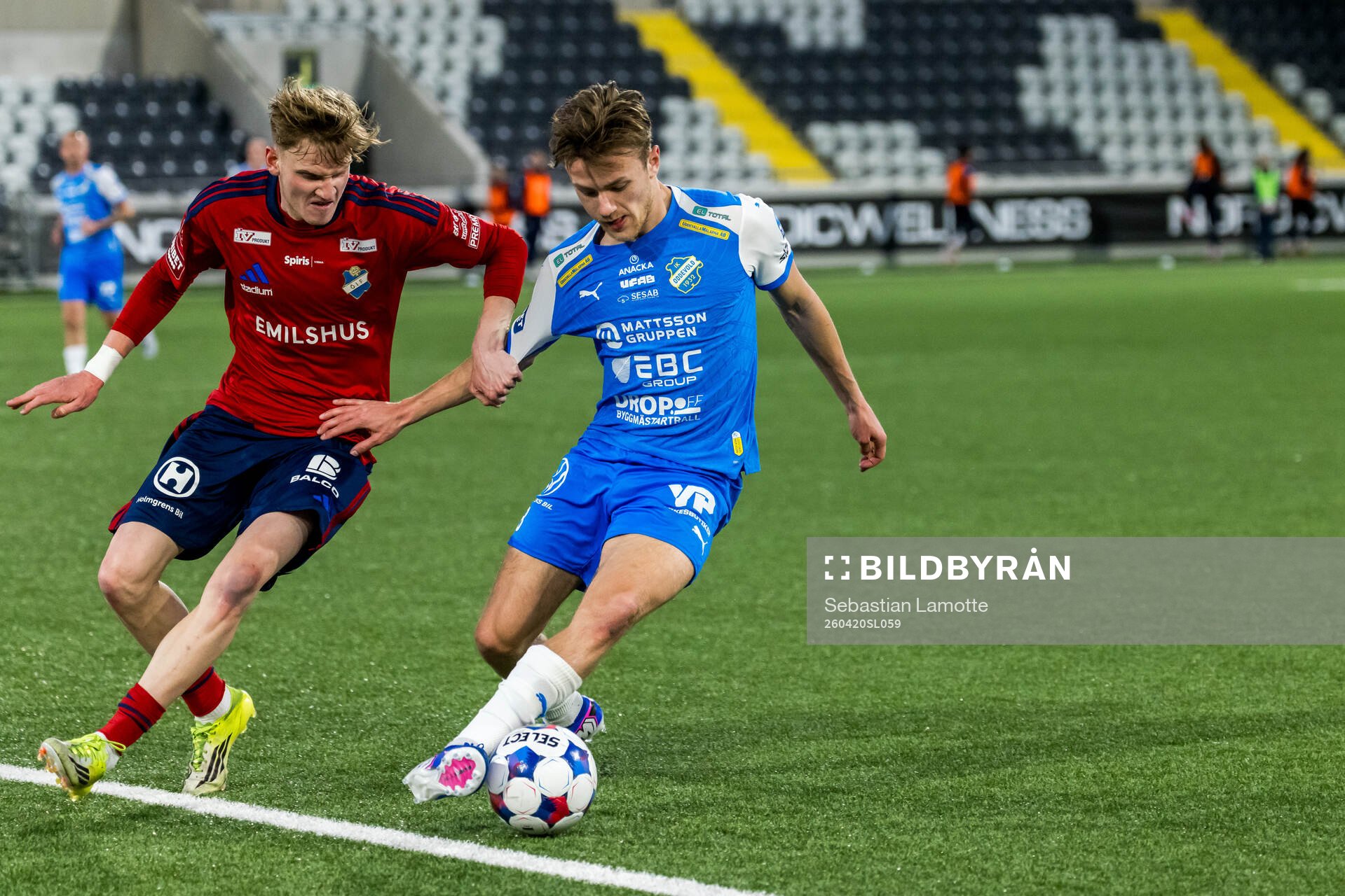 Östers Karl Wendt och Oddevolds Gustav Forssell
