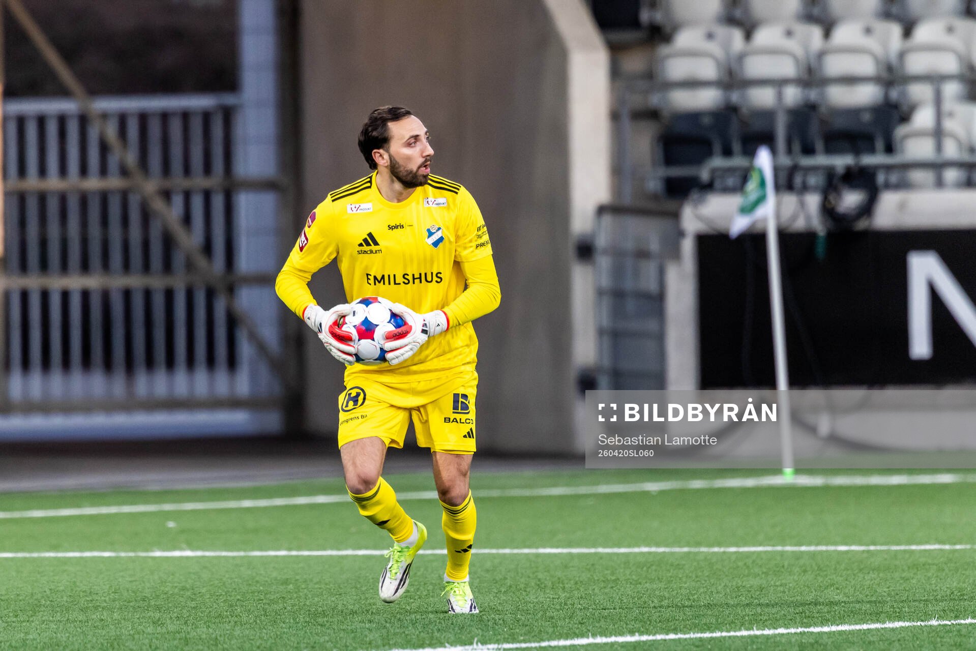 Östers målvakt Michael Francis Hartmann