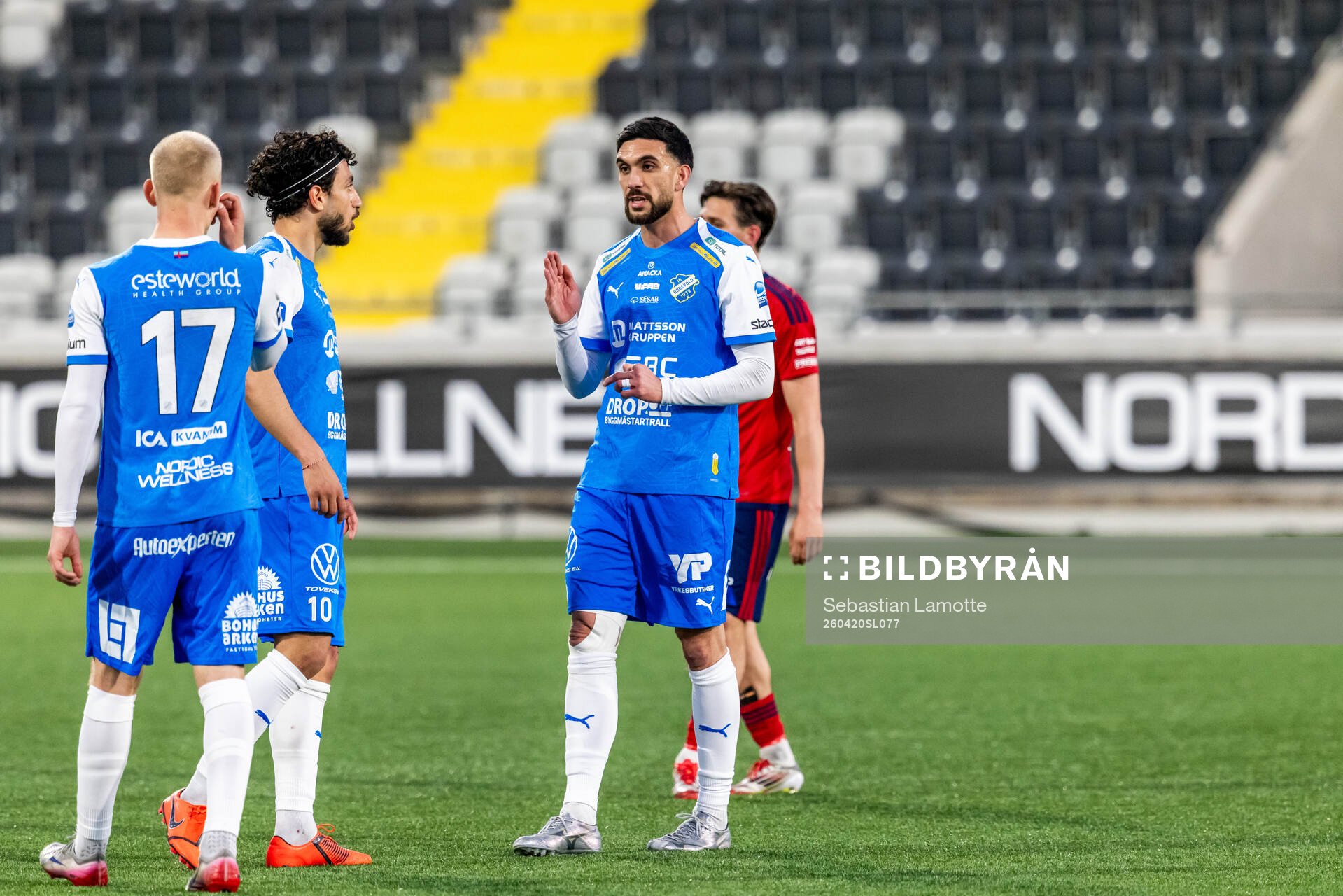 Oddevolds Daniel Krezic och Leonardo Farah Shahin