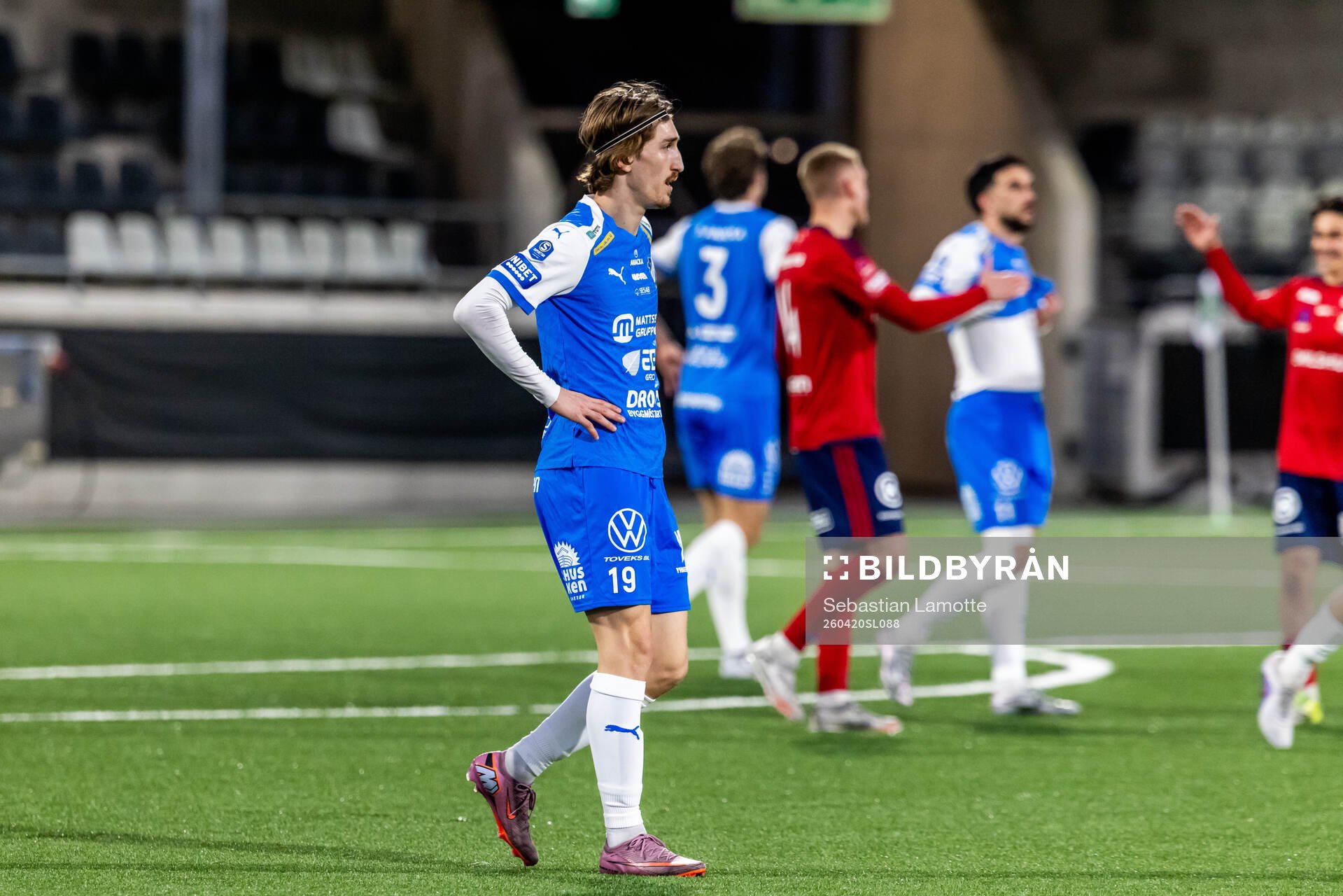 Oddevolds Hugo Engström deppar