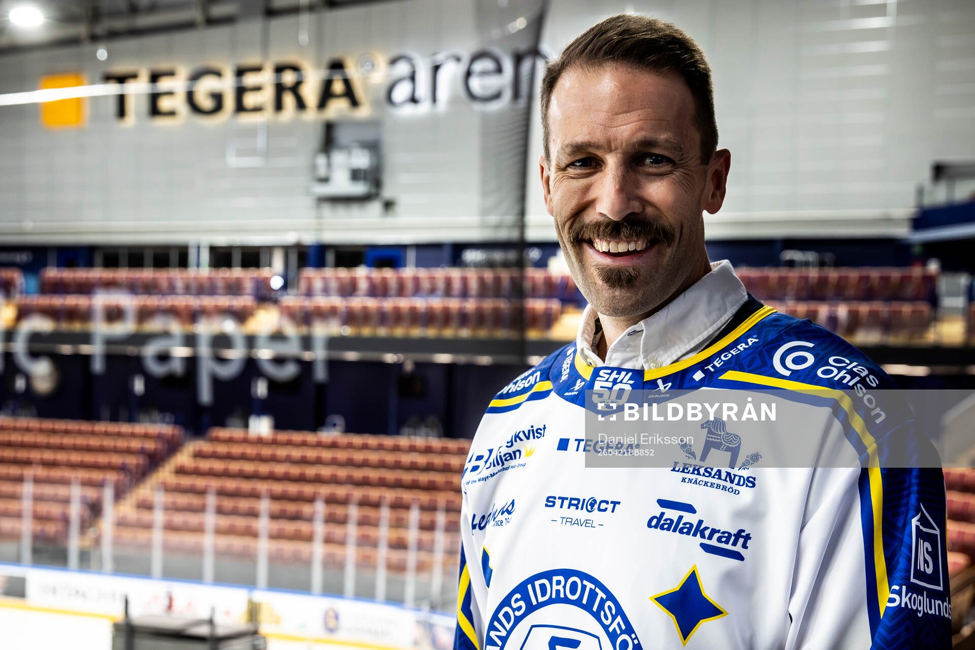 Leksands IFs nya VD Gabriel Edelbrock