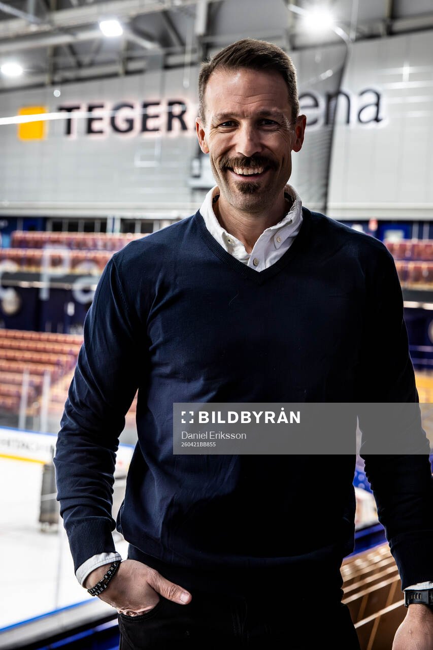 Leksands IFs nya VD Gabriel Edelbrock